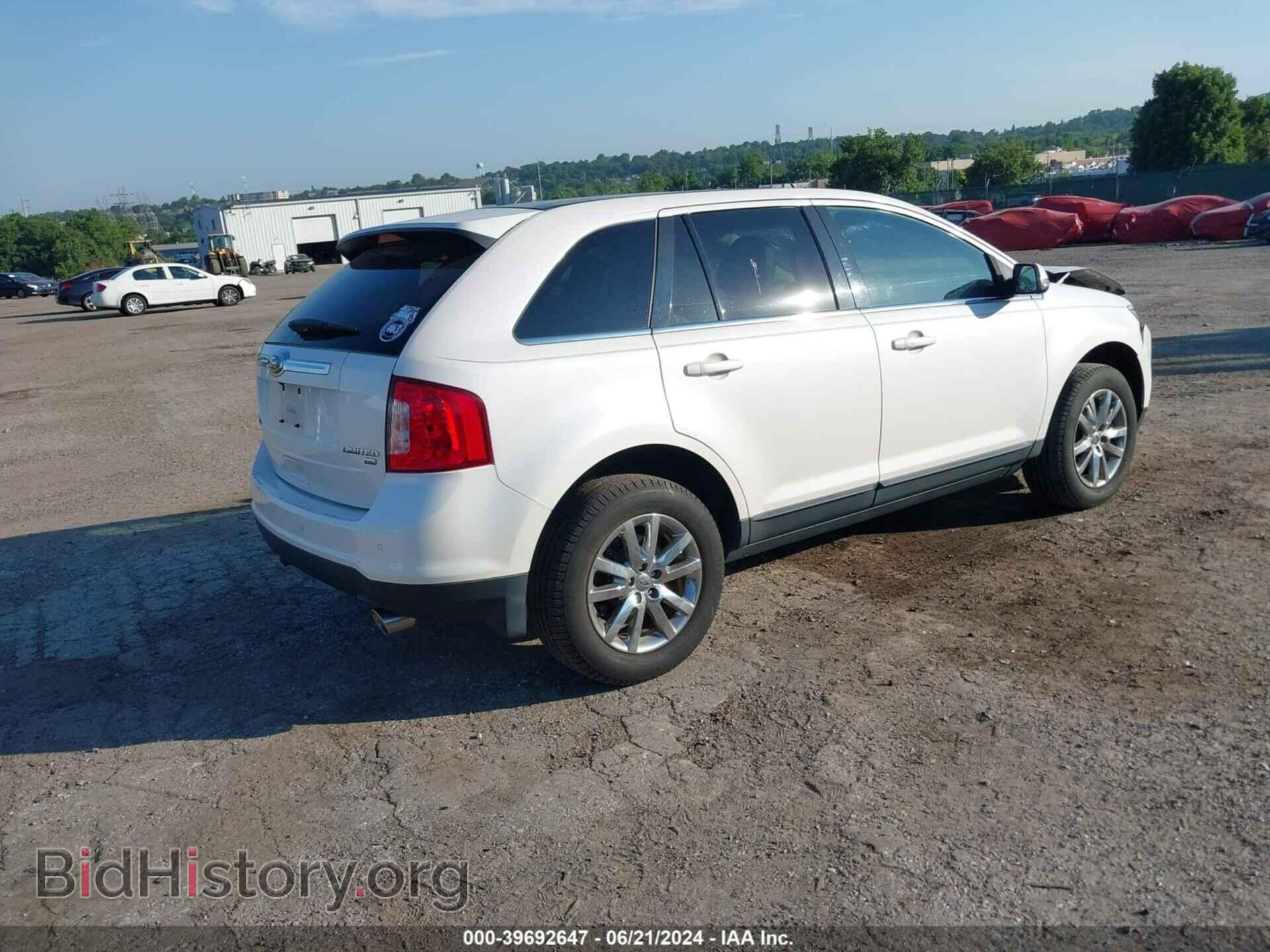 2014 FORD EDGE - VIN: 2FMDK4KC6EBB51162 - Photo 4