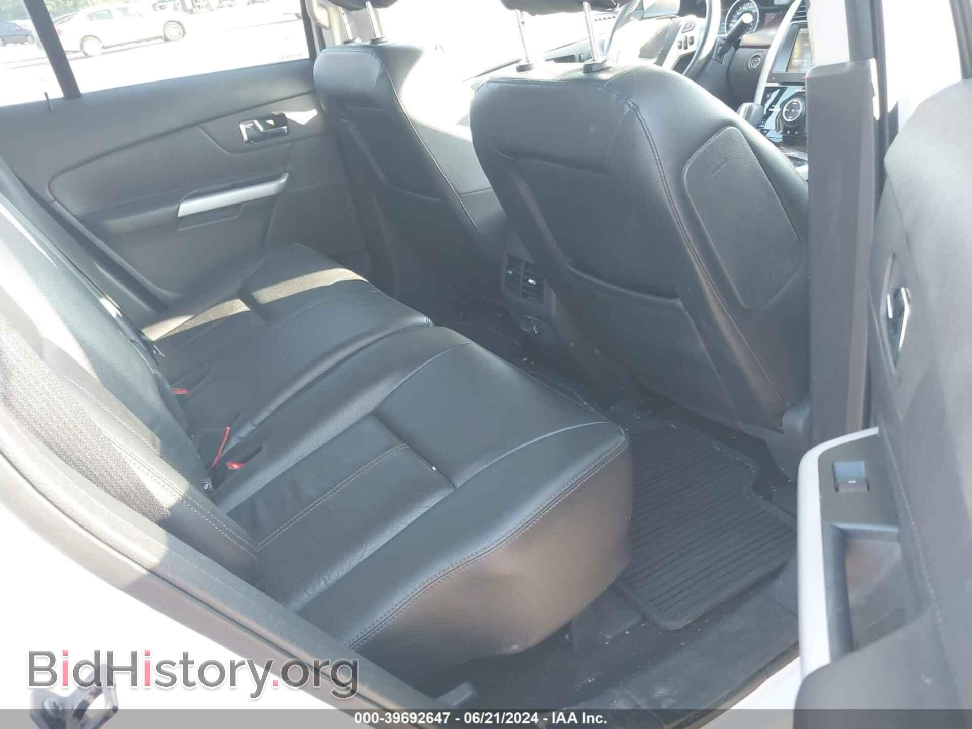 2014 FORD EDGE - VIN: 2FMDK4KC6EBB51162 - Photo 8