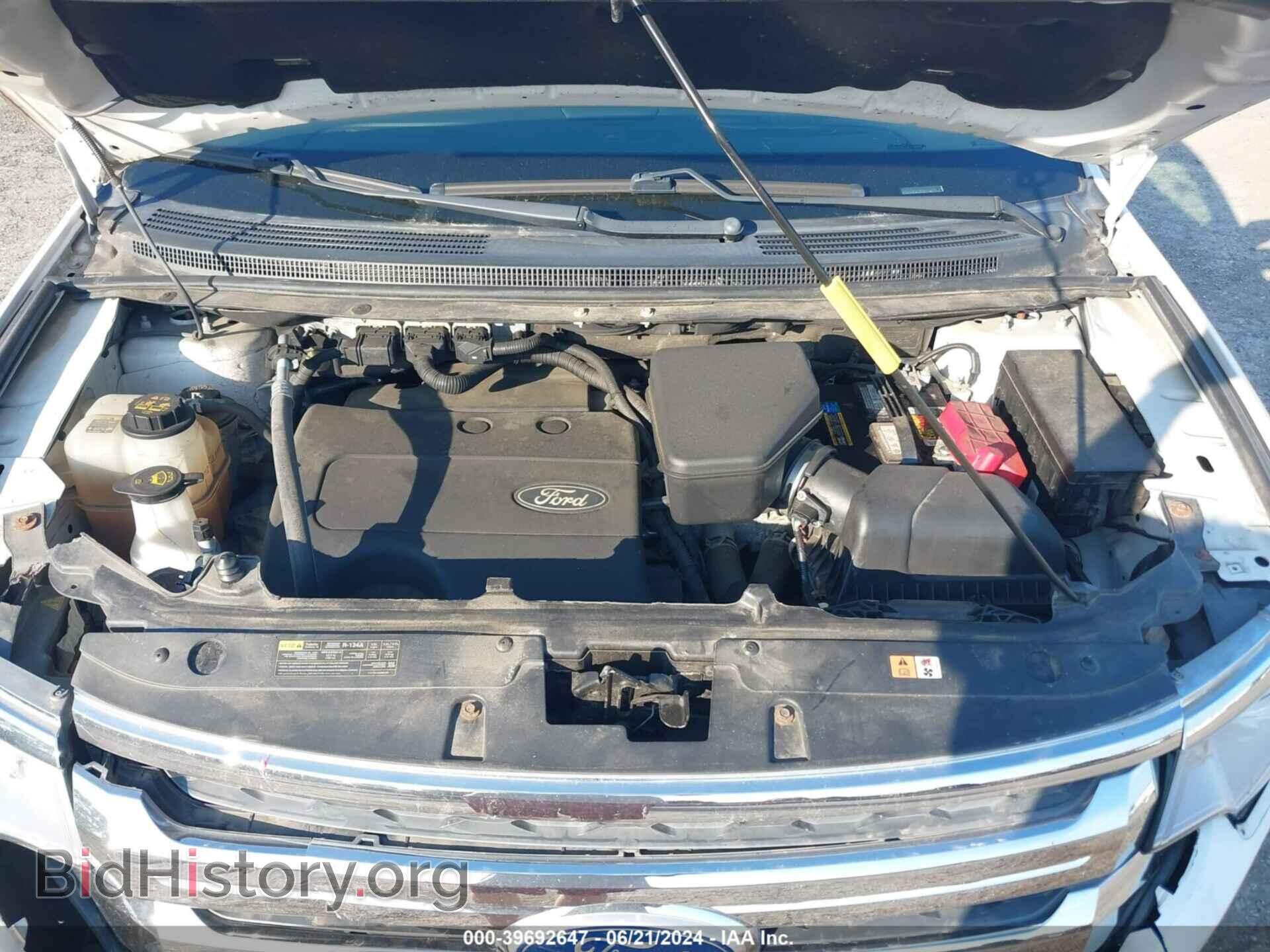2014 FORD EDGE - VIN: 2FMDK4KC6EBB51162 - Photo 10