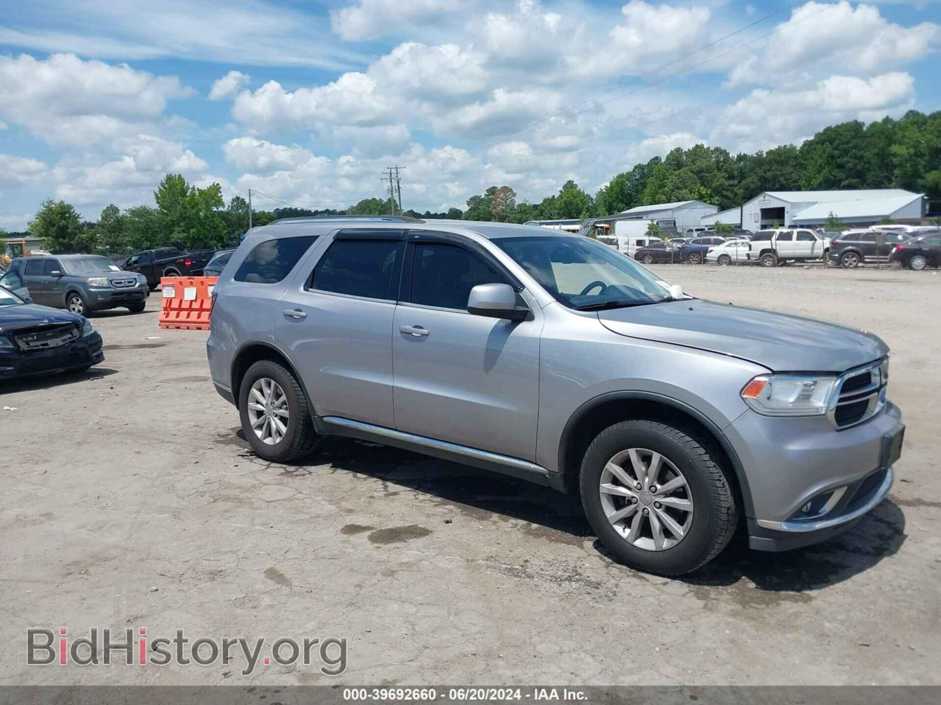 Photo 1C4RDJAG2EC383538 - DODGE DURANGO 2014