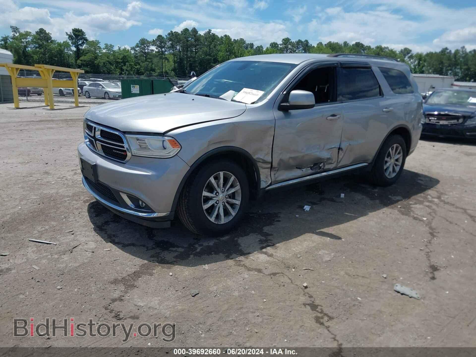 2014 DODGE DURANGO - VIN: 1C4RDJAG2EC383538 - Фото 2