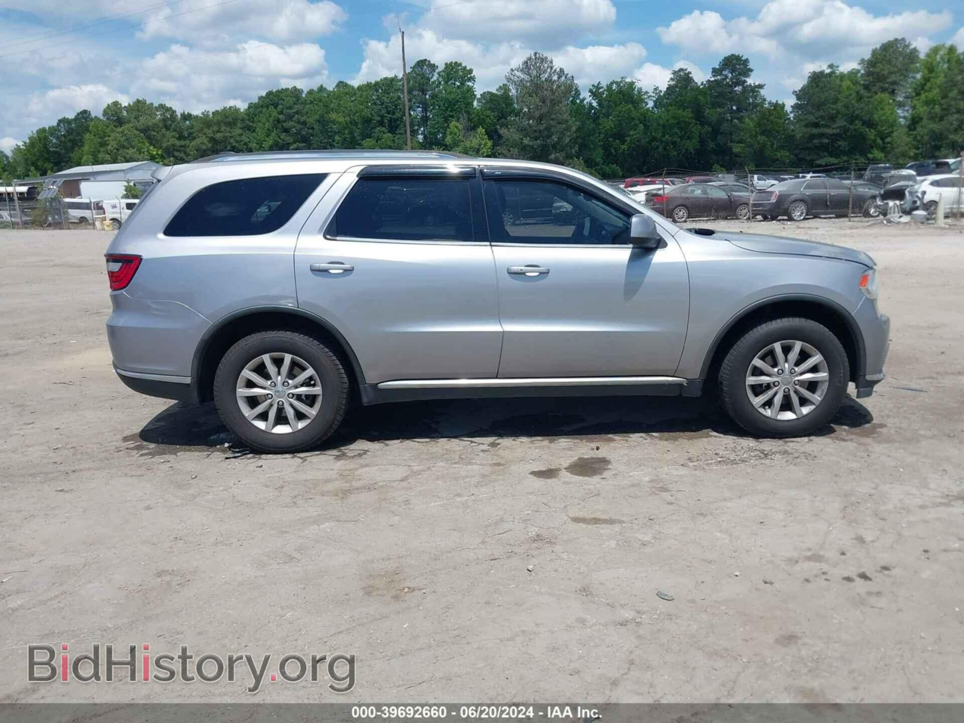 2014 DODGE DURANGO - VIN: 1C4RDJAG2EC383538 - Фото 13