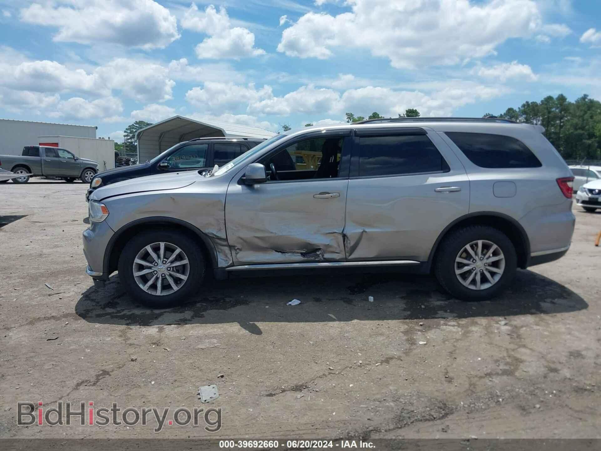2014 DODGE DURANGO - VIN: 1C4RDJAG2EC383538 - Фото 14