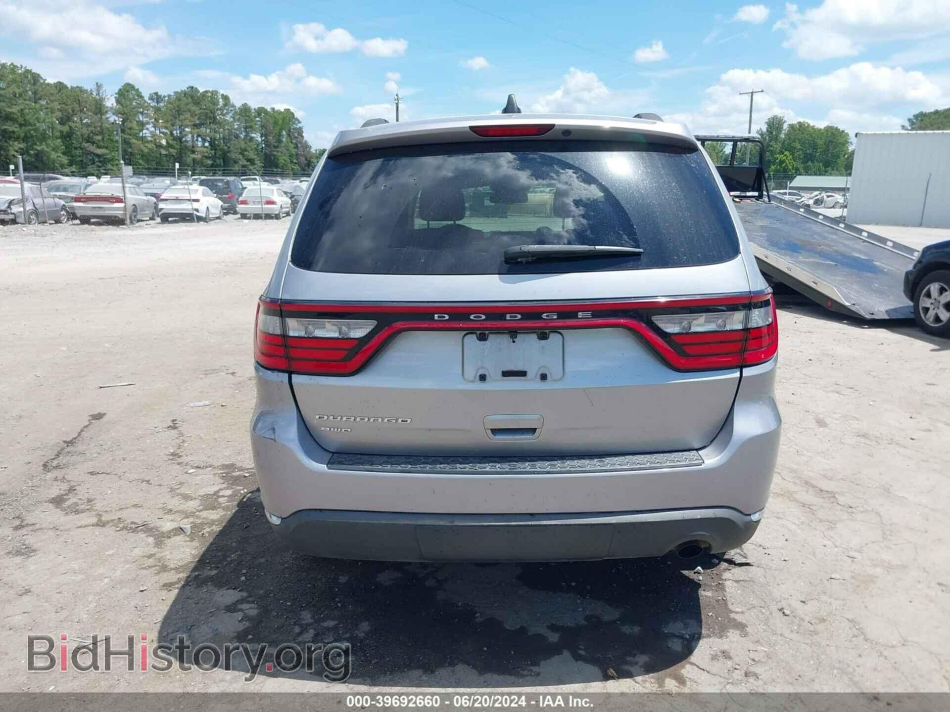 2014 DODGE DURANGO - VIN: 1C4RDJAG2EC383538 - Фото 16