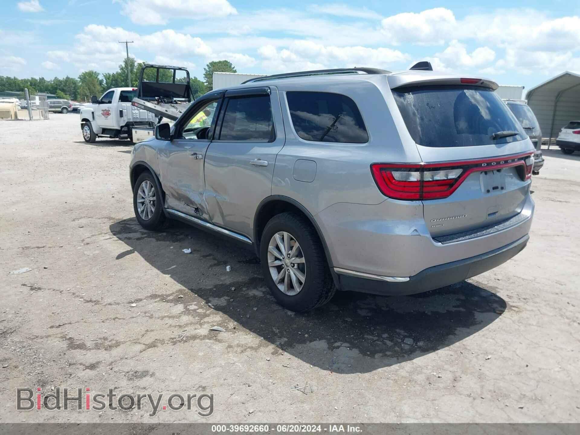 2014 DODGE DURANGO - VIN: 1C4RDJAG2EC383538 - Фото 3