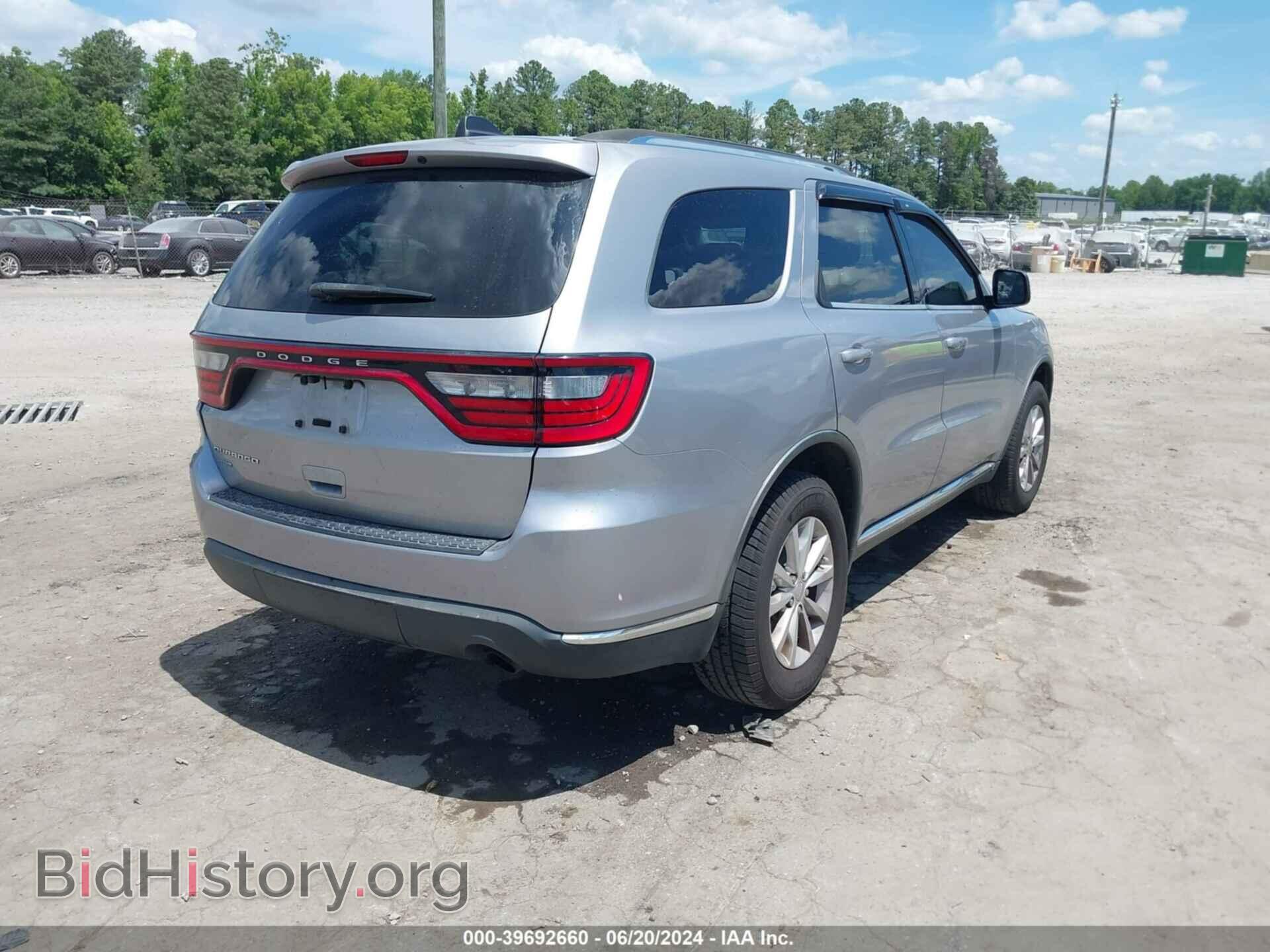 2014 DODGE DURANGO - VIN: 1C4RDJAG2EC383538 - Фото 4