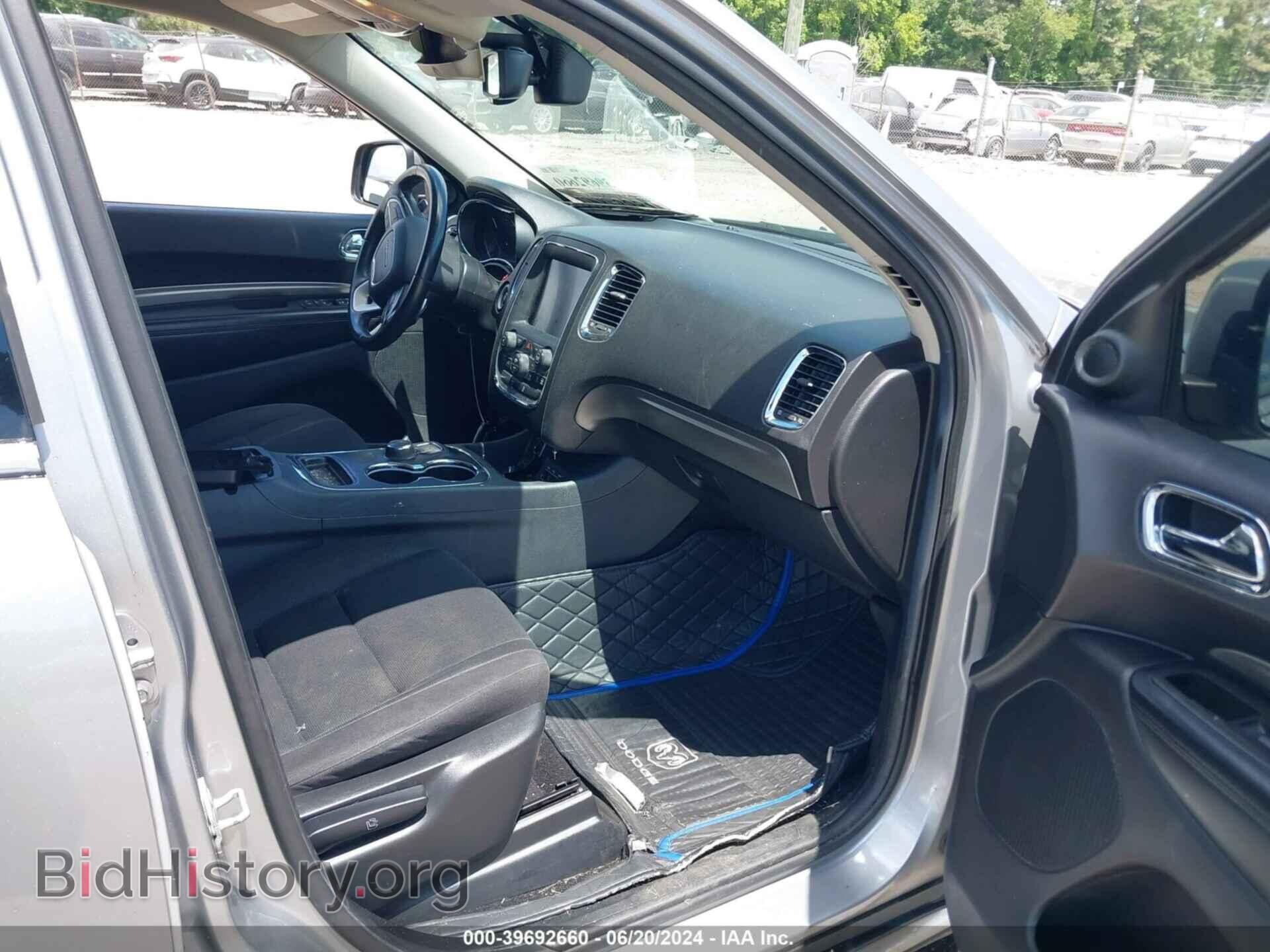 2014 DODGE DURANGO - VIN: 1C4RDJAG2EC383538 - Фото 5