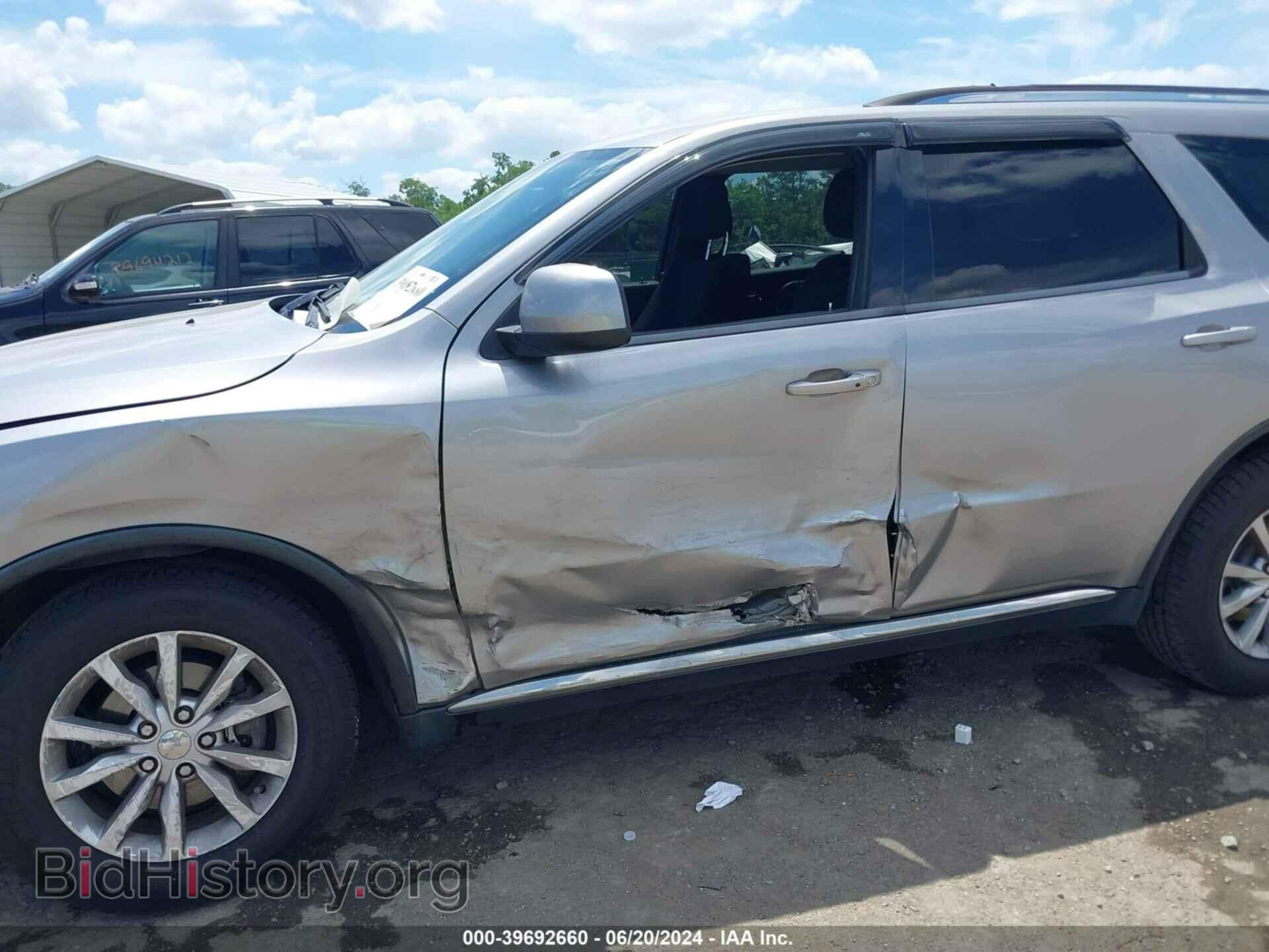 2014 DODGE DURANGO - VIN: 1C4RDJAG2EC383538 - Фото 6