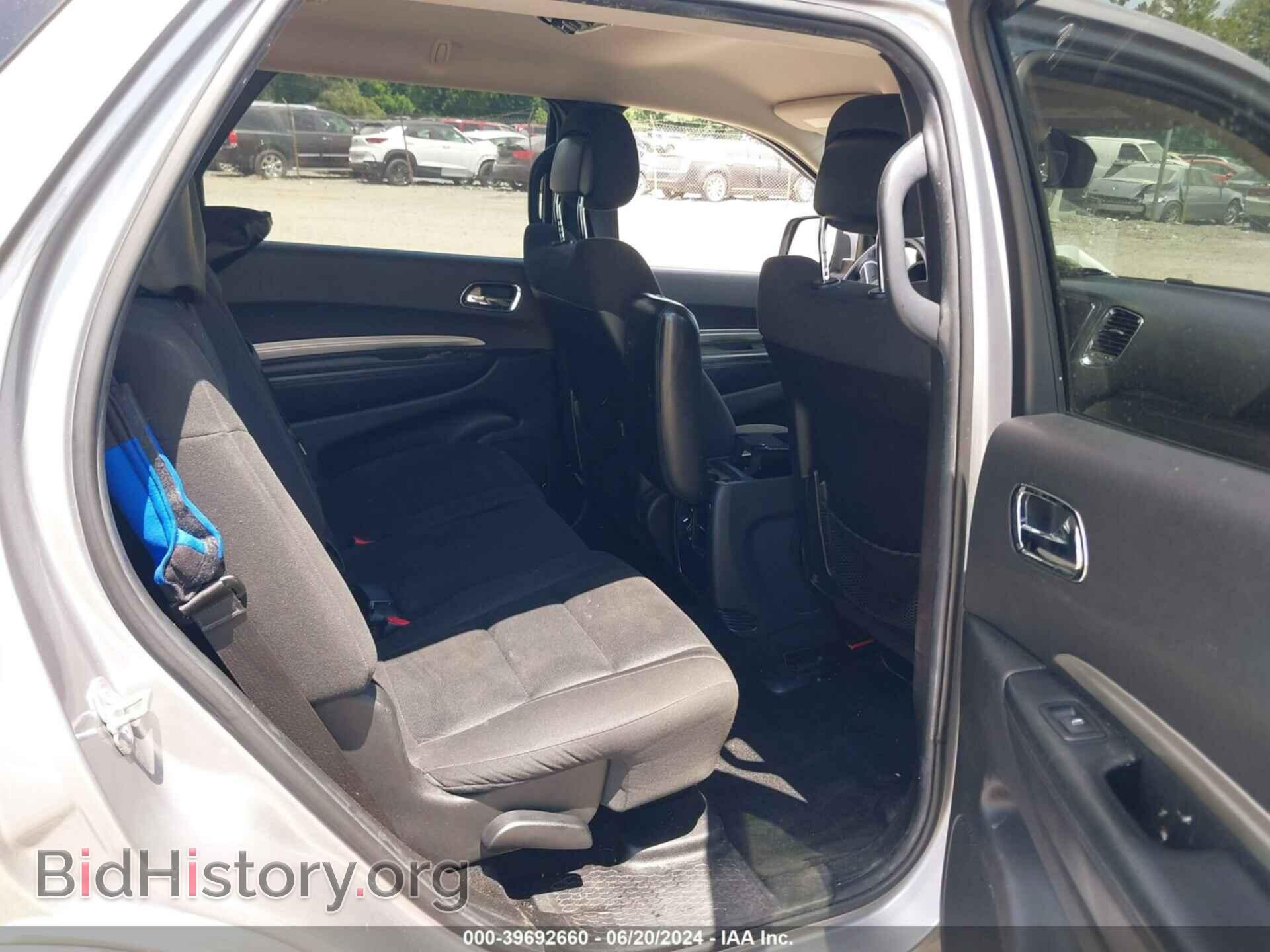 2014 DODGE DURANGO - VIN: 1C4RDJAG2EC383538 - Фото 8