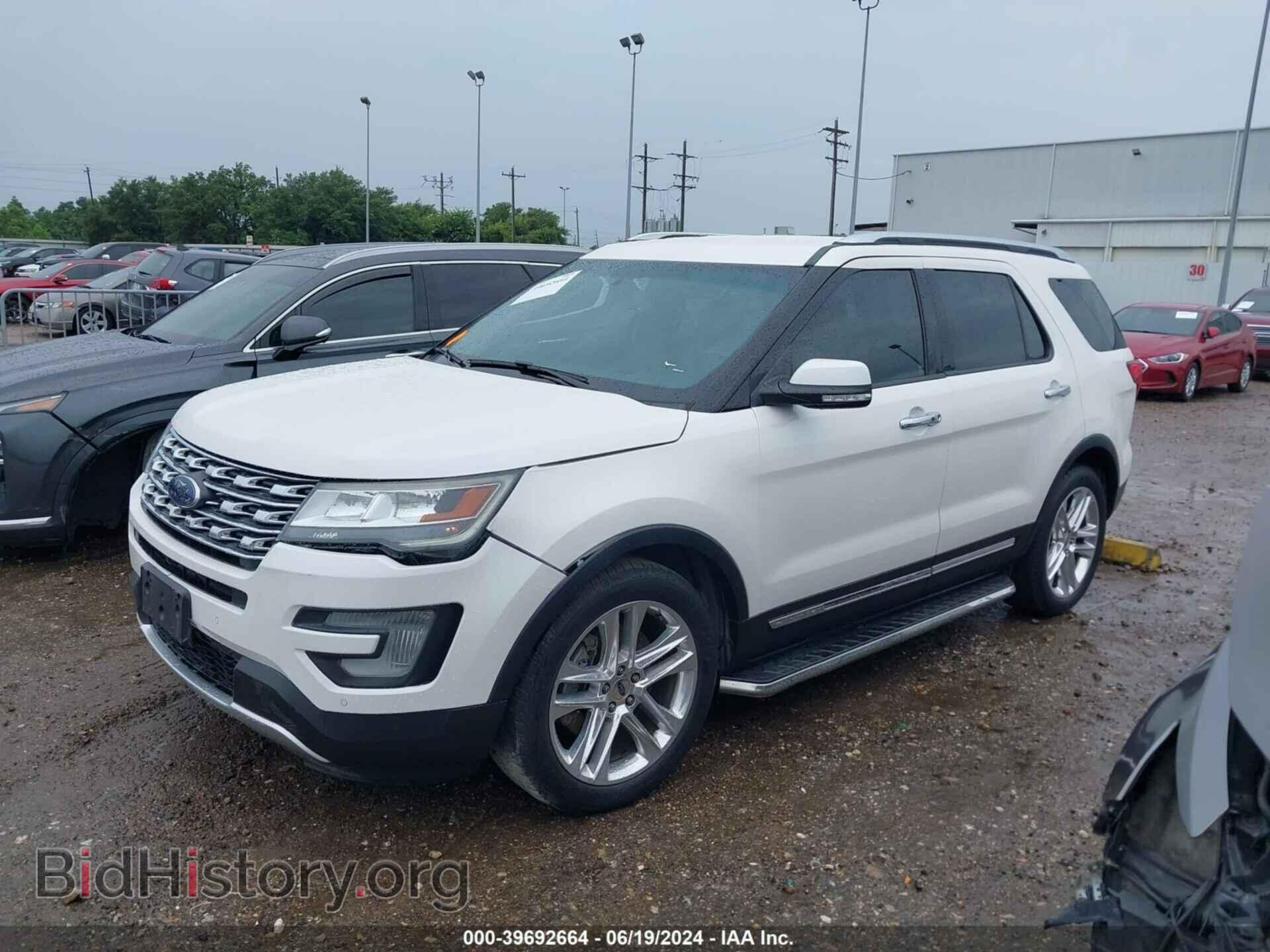 2017 FORD EXPLORER - VIN: 1FM5K7FH2HGC04903 - Фото 2