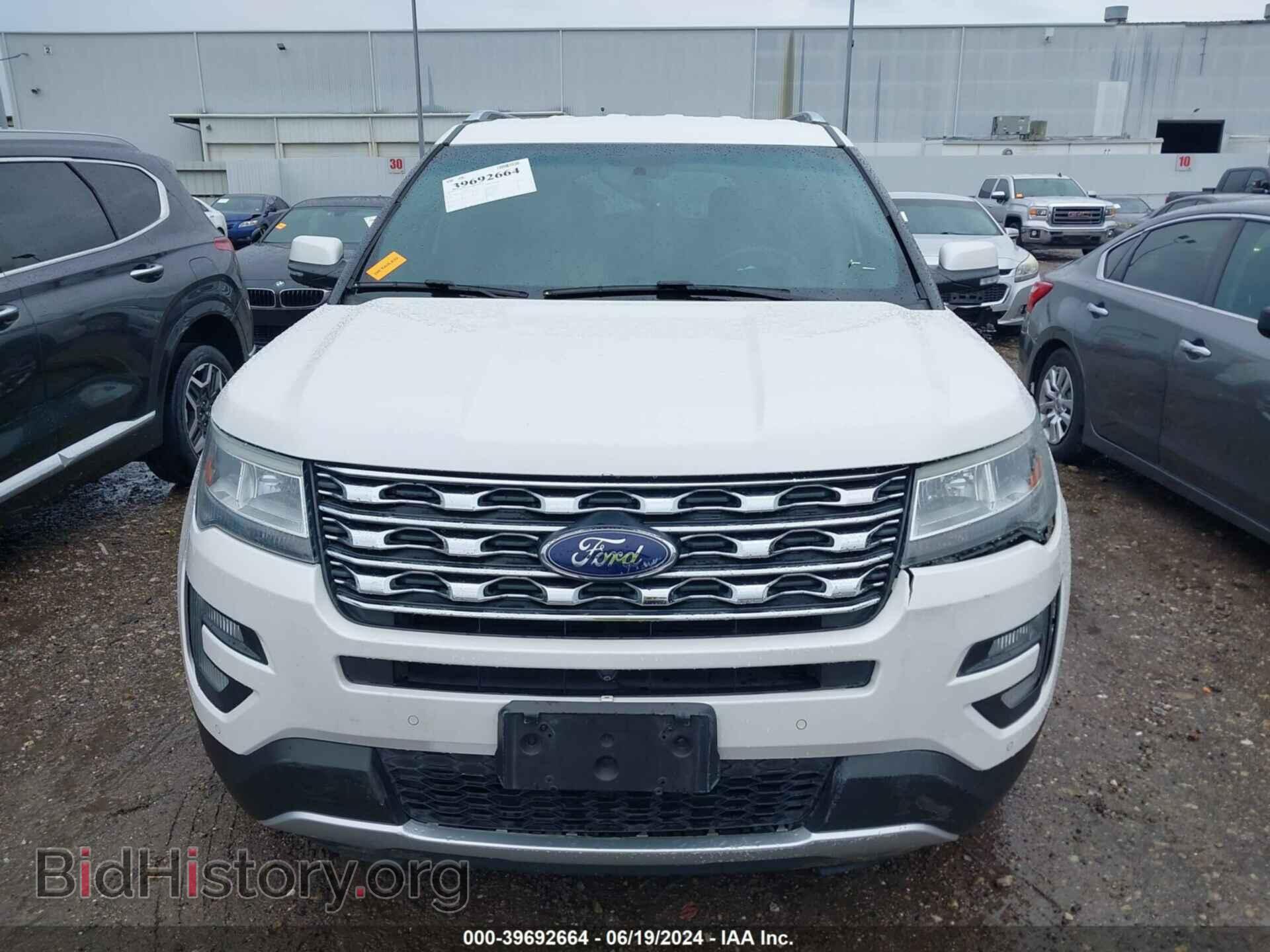 2017 FORD EXPLORER - VIN: 1FM5K7FH2HGC04903 - Фото 11