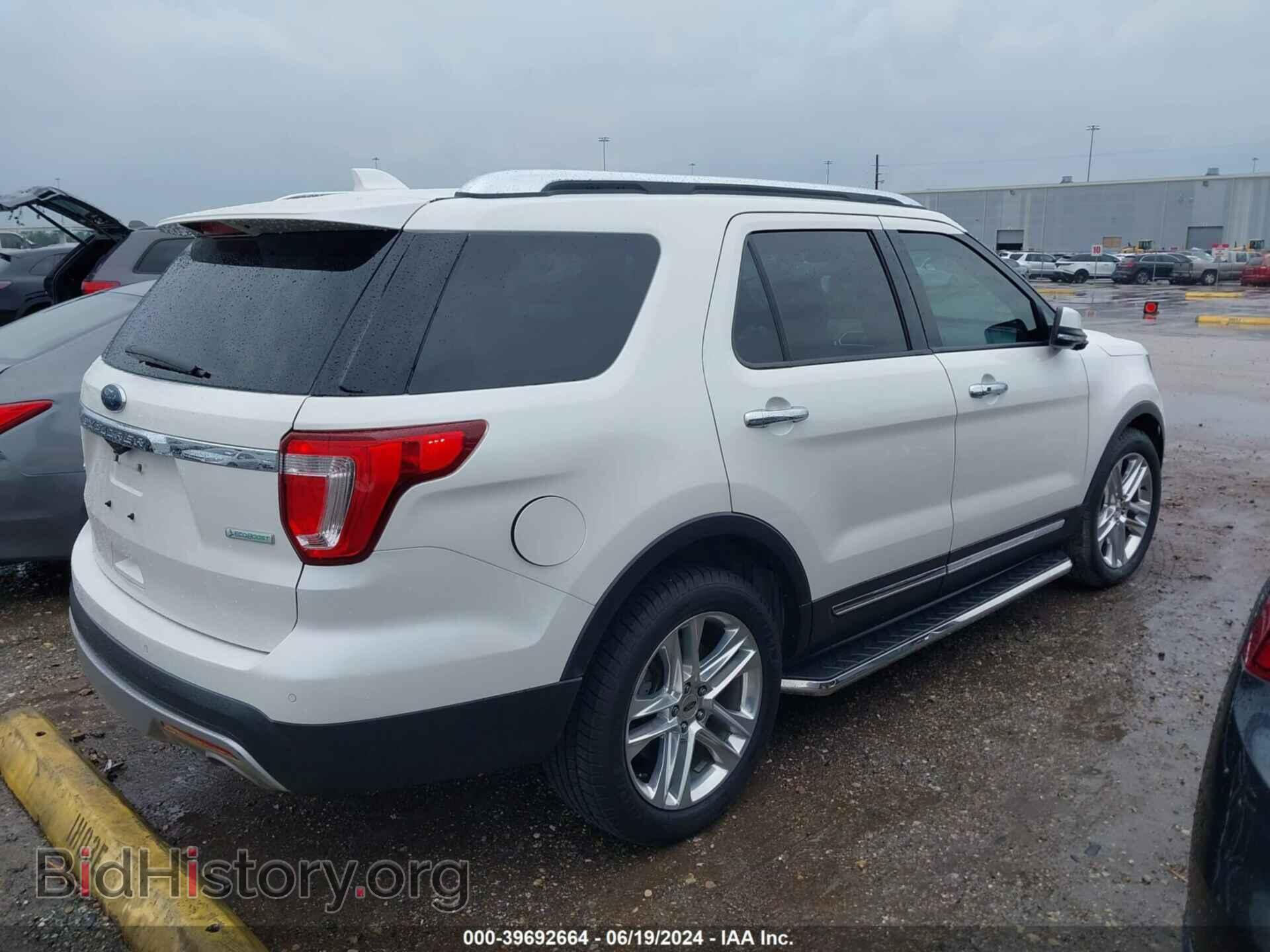 2017 FORD EXPLORER - VIN: 1FM5K7FH2HGC04903 - Фото 4