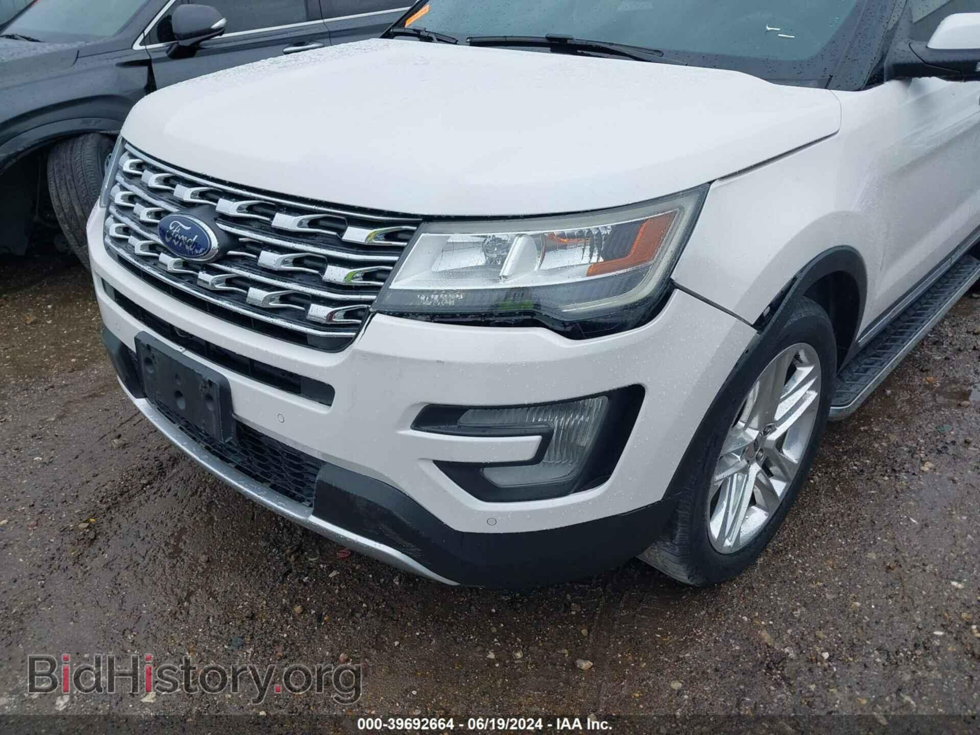 2017 FORD EXPLORER - VIN: 1FM5K7FH2HGC04903 - Фото 6