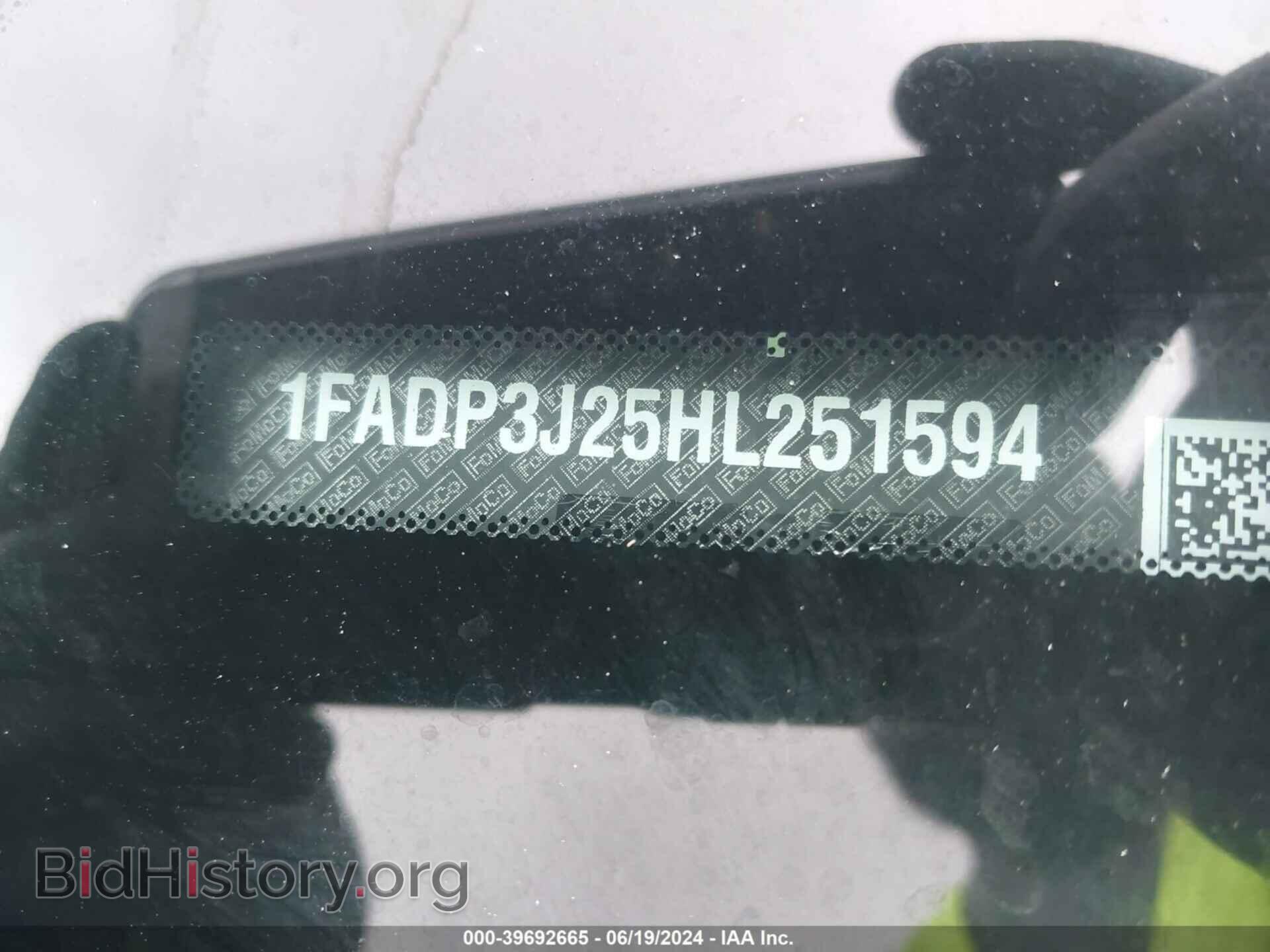 2017 FORD FOCUS - VIN: 1FADP3J25HL251594 - Photo 9