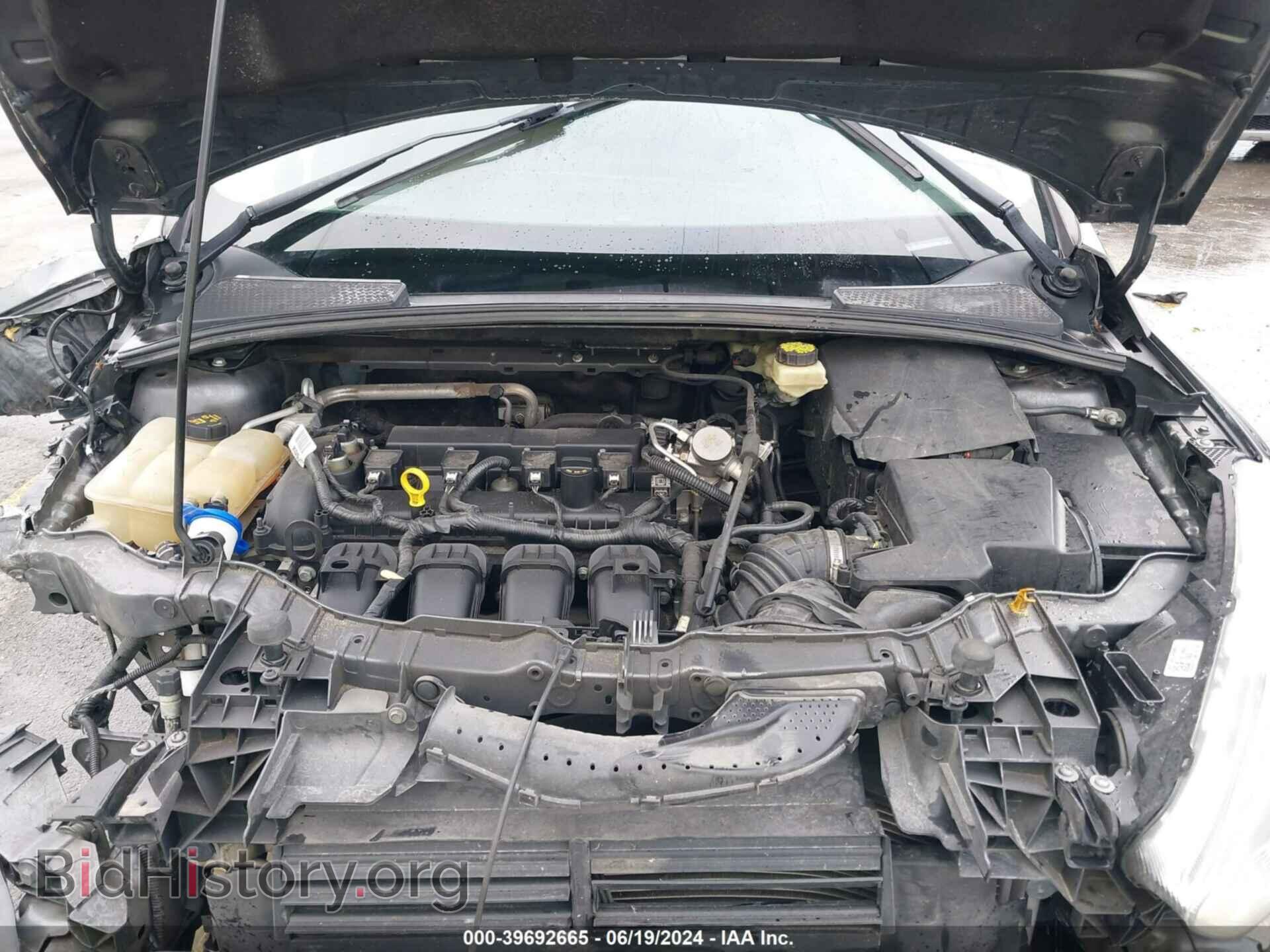 2017 FORD FOCUS - VIN: 1FADP3J25HL251594 - Photo 10