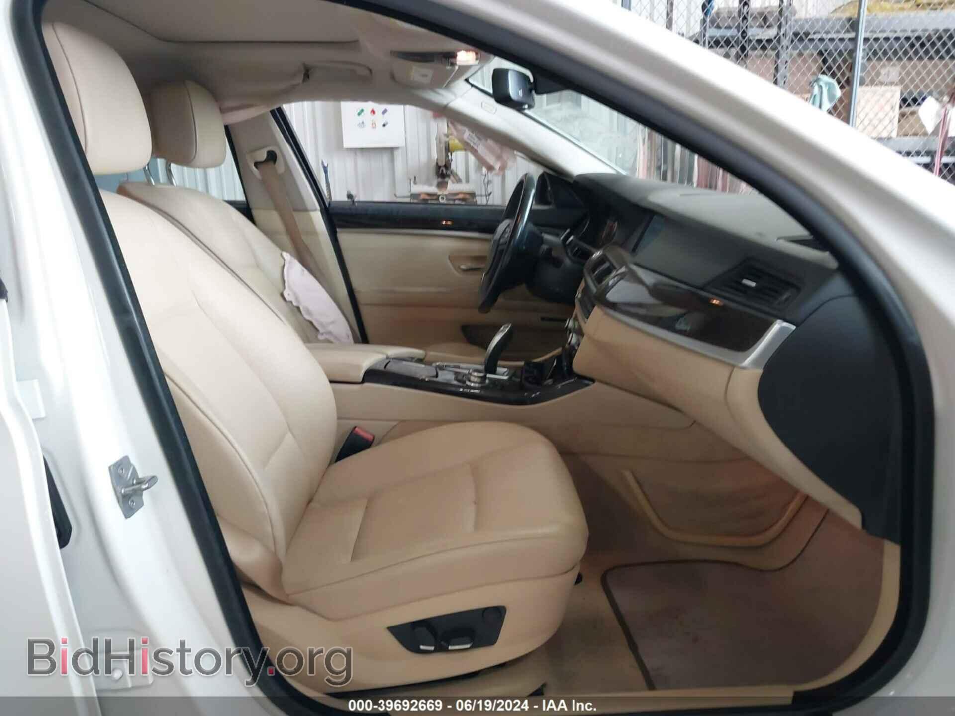 2011 BMW 535I - VIN: WBAFU7C54BC875482 - Фото 5