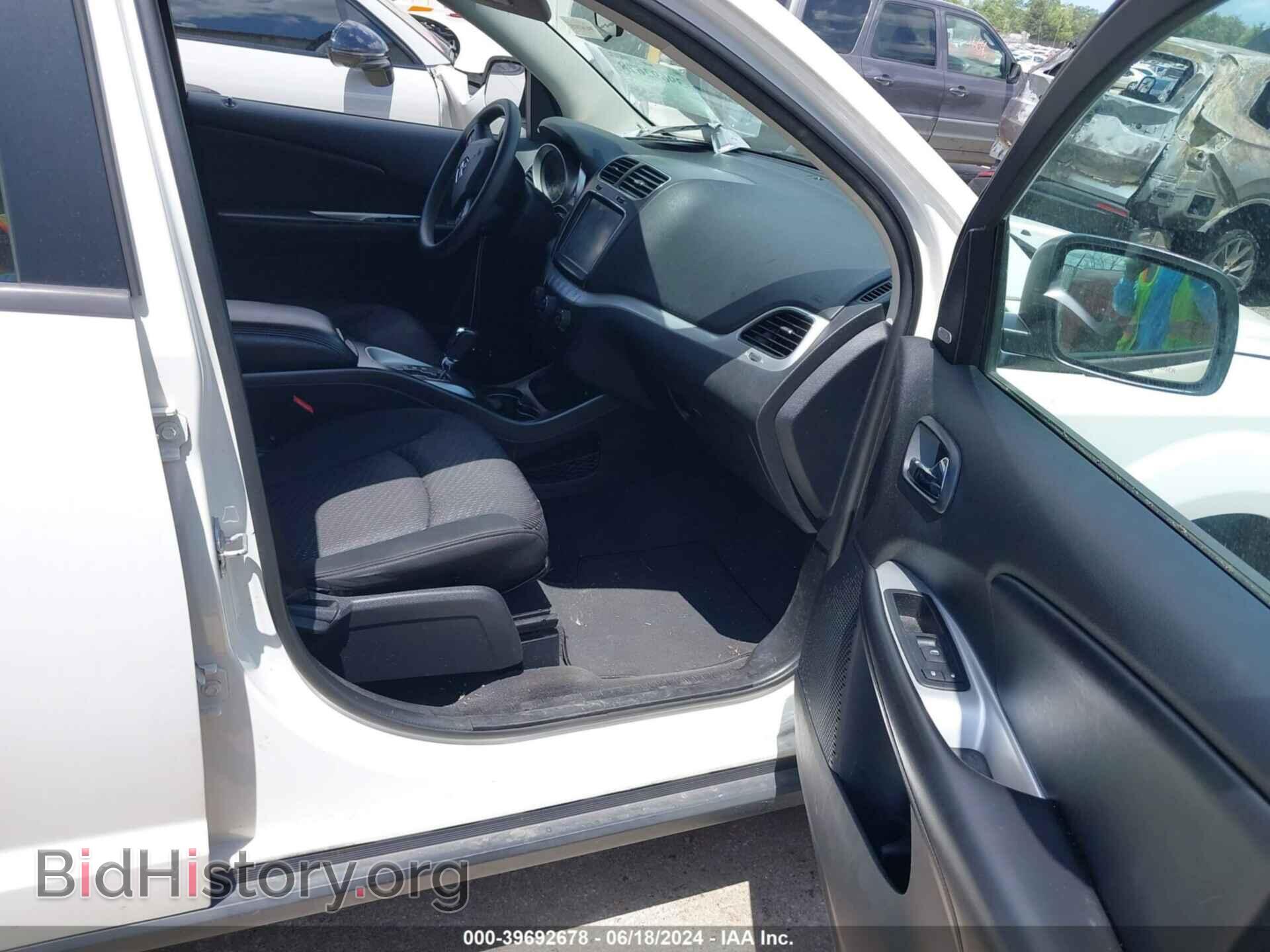 2011 DODGE JOURNEY - VIN: 3D4PG1FG7BT506423 - Фото 5