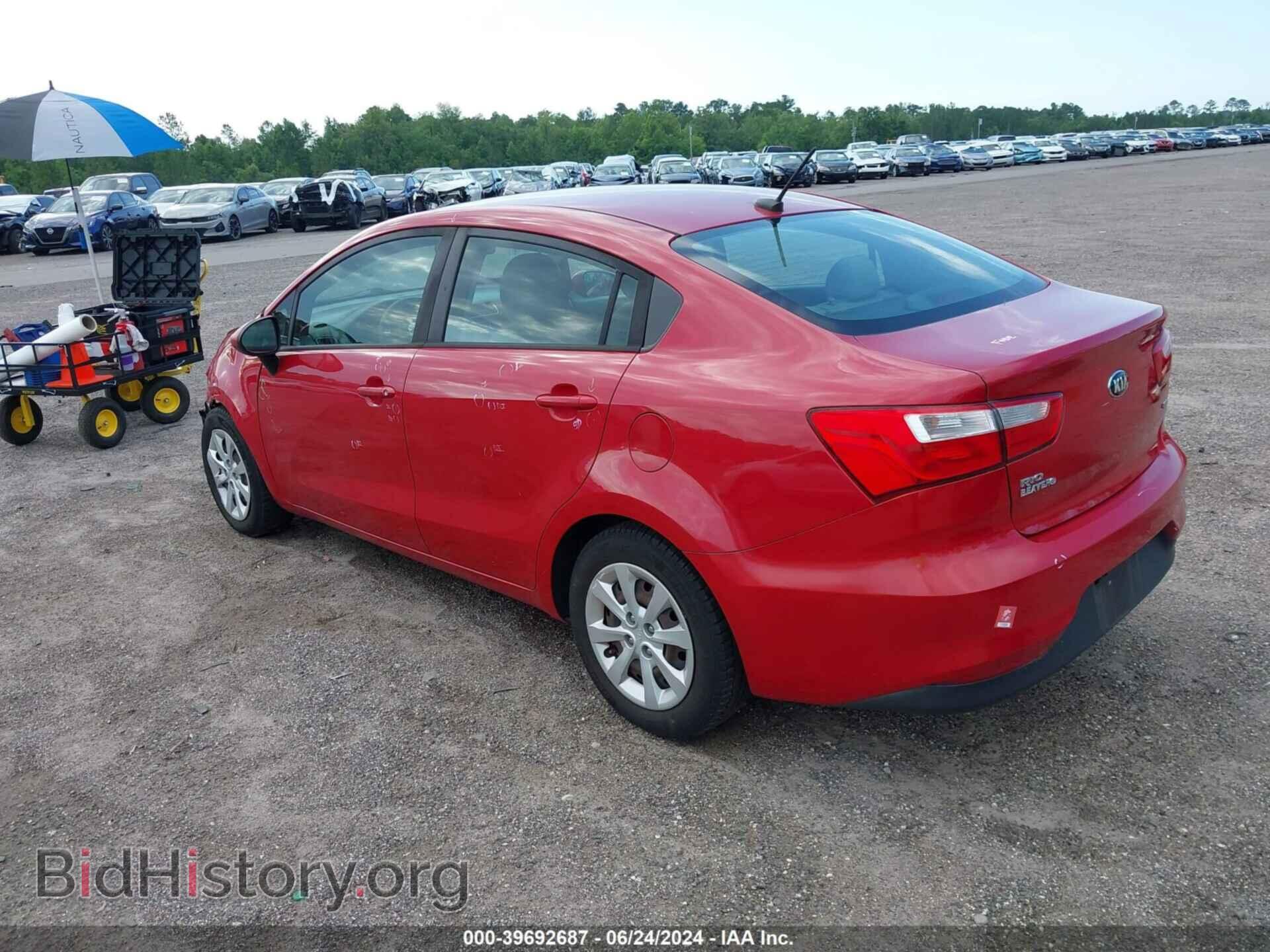 2017 KIA RIO - VIN: KNADM4A34H6070502 - Фото 3