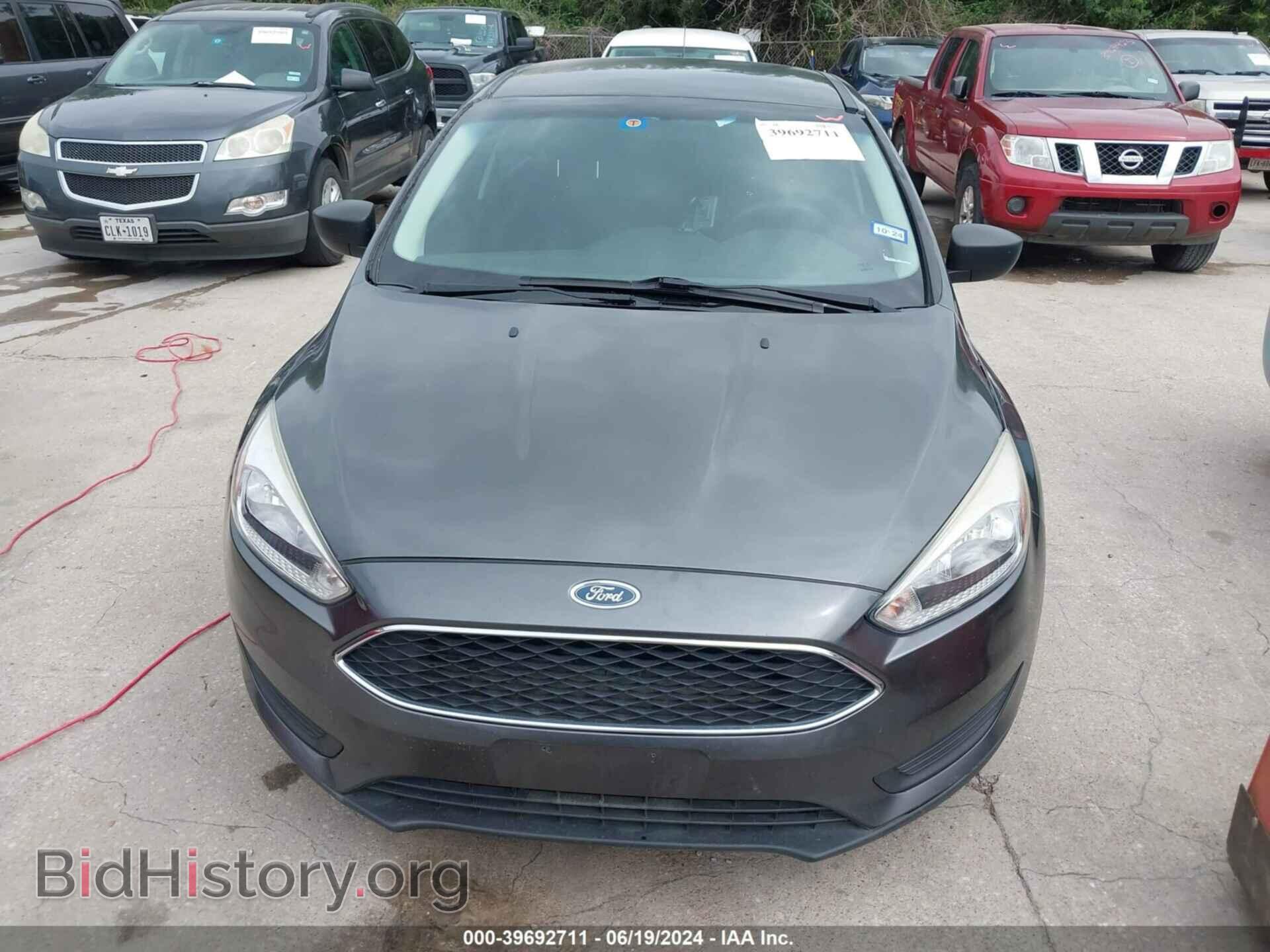 2018 FORD FOCUS - VIN: 1FADP3E29JL229162 - Фото 6