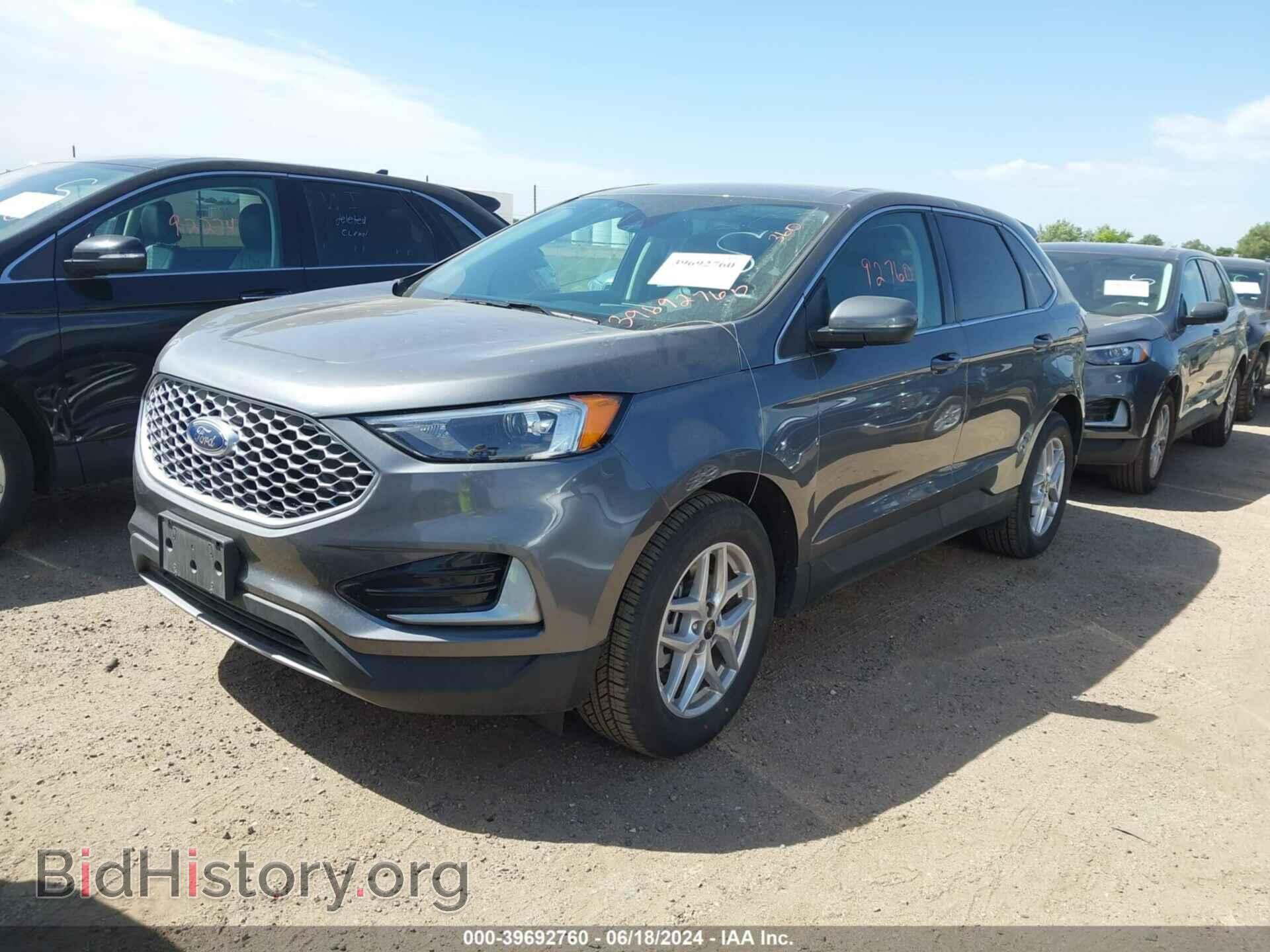 2023 FORD EDGE - VIN: 2FMPK4J90PBA27507 - Фото 2