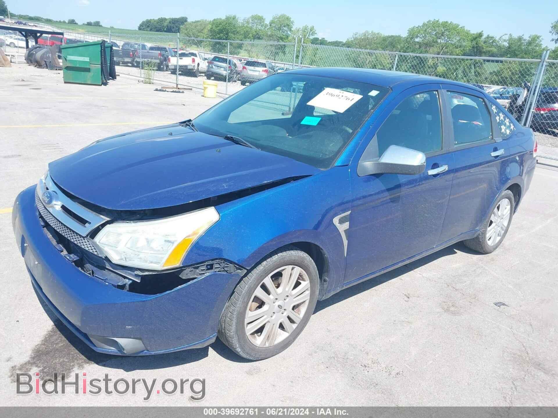 2009 FORD FOCUS - VIN: 1FAHP37N09W224337 - Фото 2