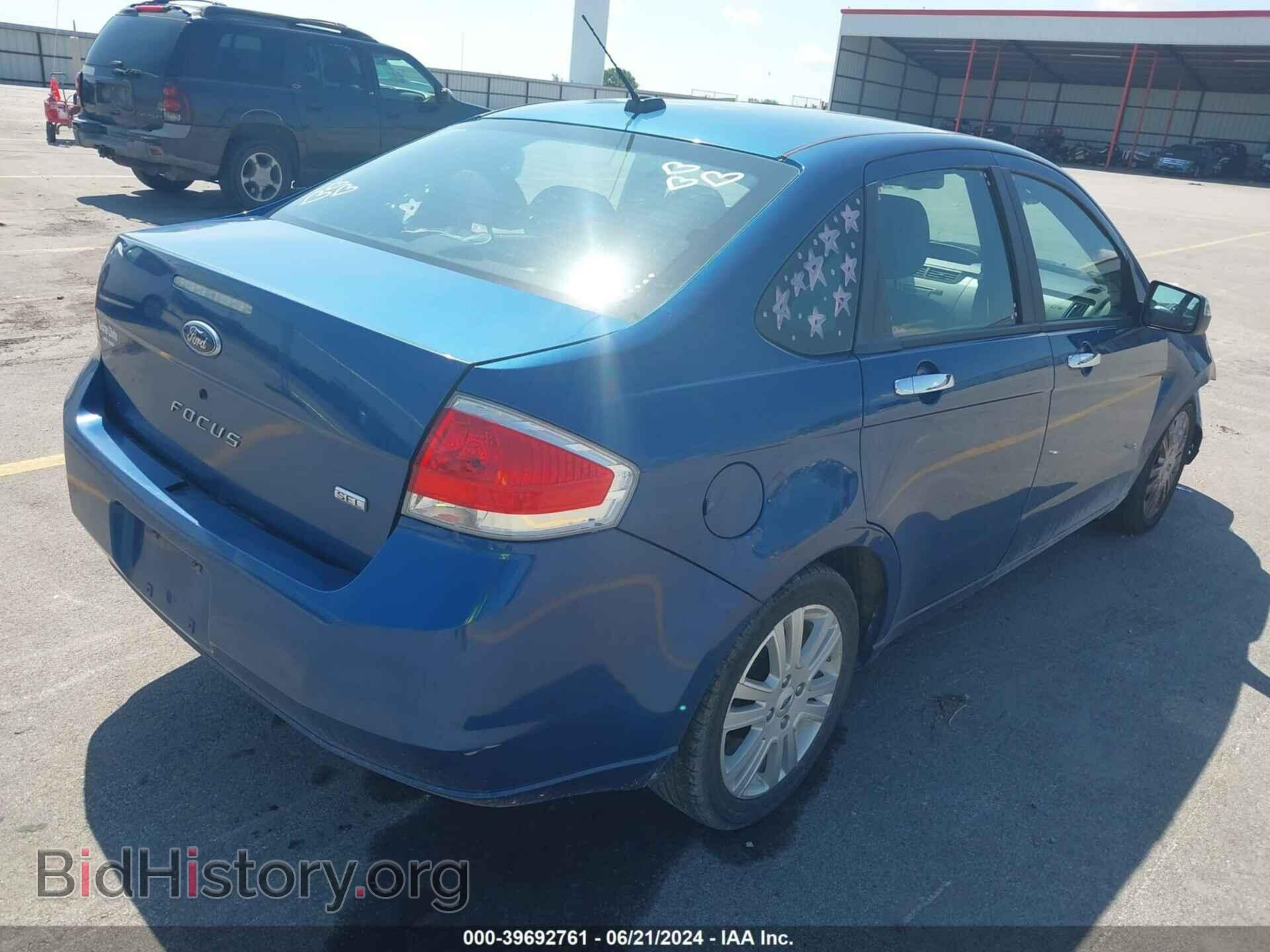 2009 FORD FOCUS - VIN: 1FAHP37N09W224337 - Фото 4