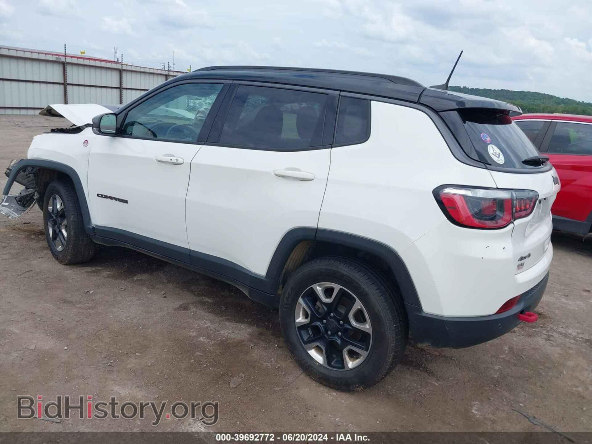 2017 JEEP NEW COMPASS - VIN: 3C4NJDDB5HT607368 - Фото 3