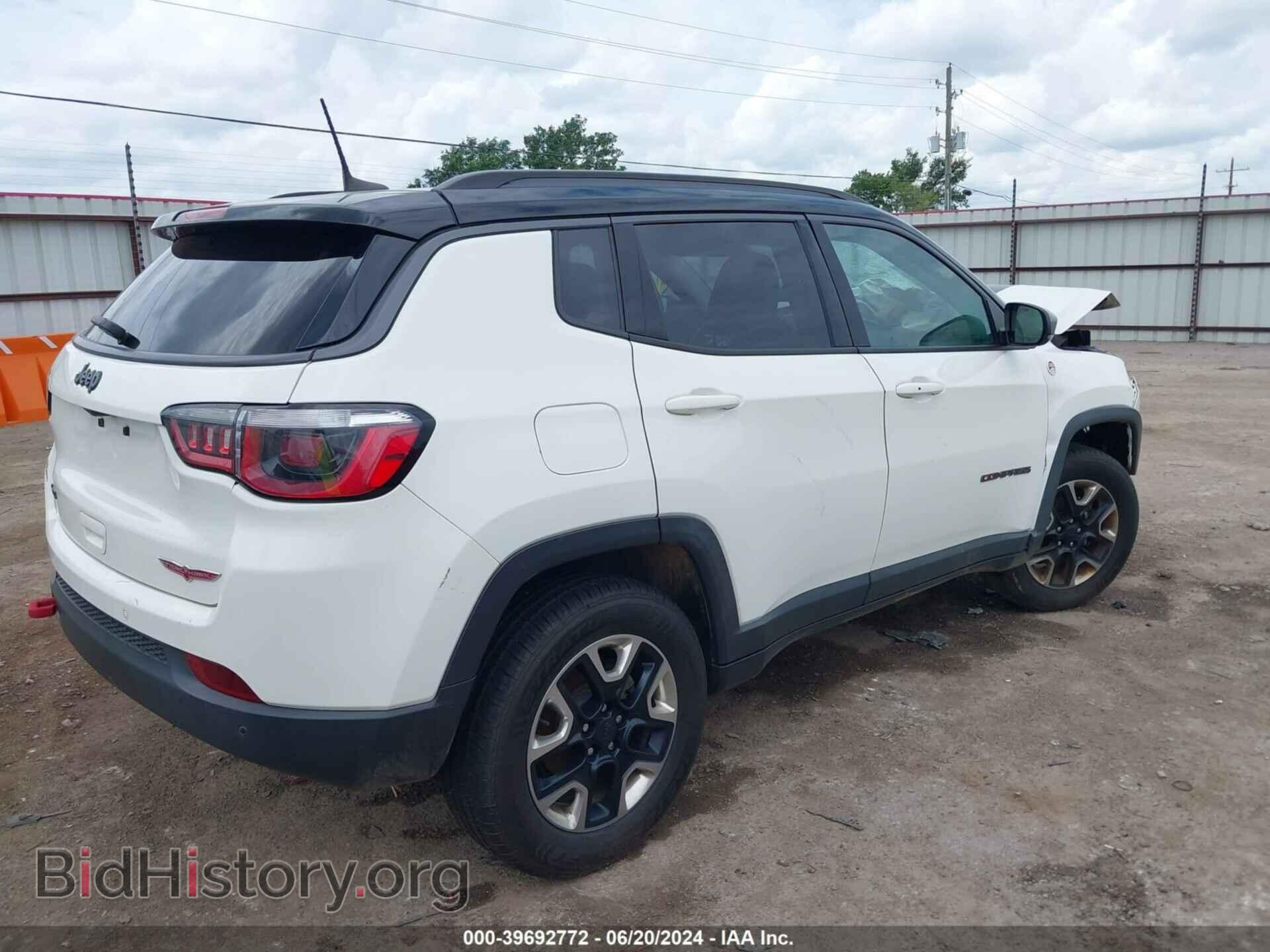 2017 JEEP NEW COMPASS - VIN: 3C4NJDDB5HT607368 - Фото 4