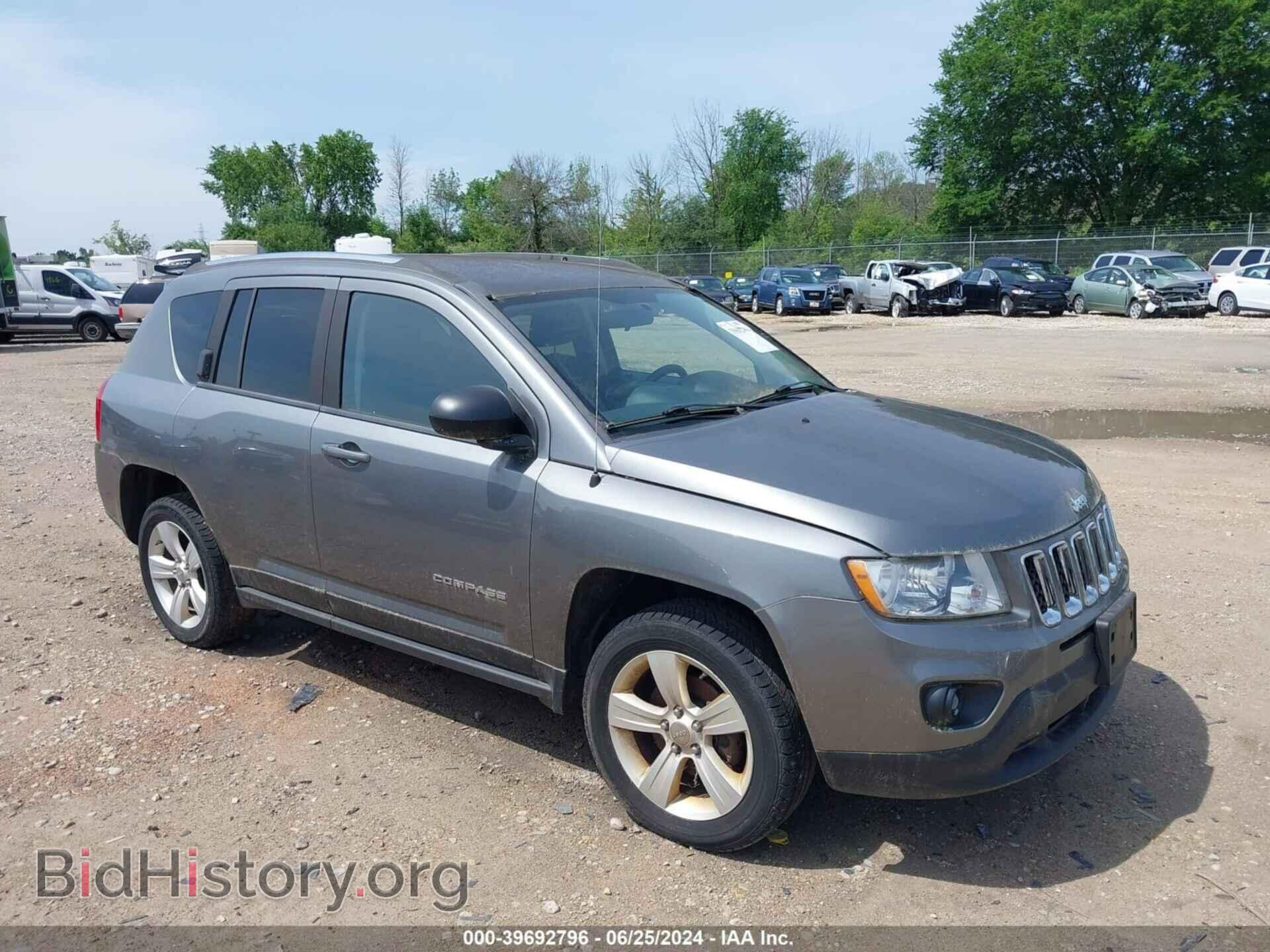 Photo 1C4NJDBB3CD651399 - JEEP COMPASS 2012