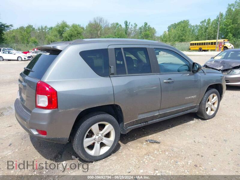 2012 Jeep COMPASS (VIN 1C4NJDBB3CD651399) — photo 4 of 11
