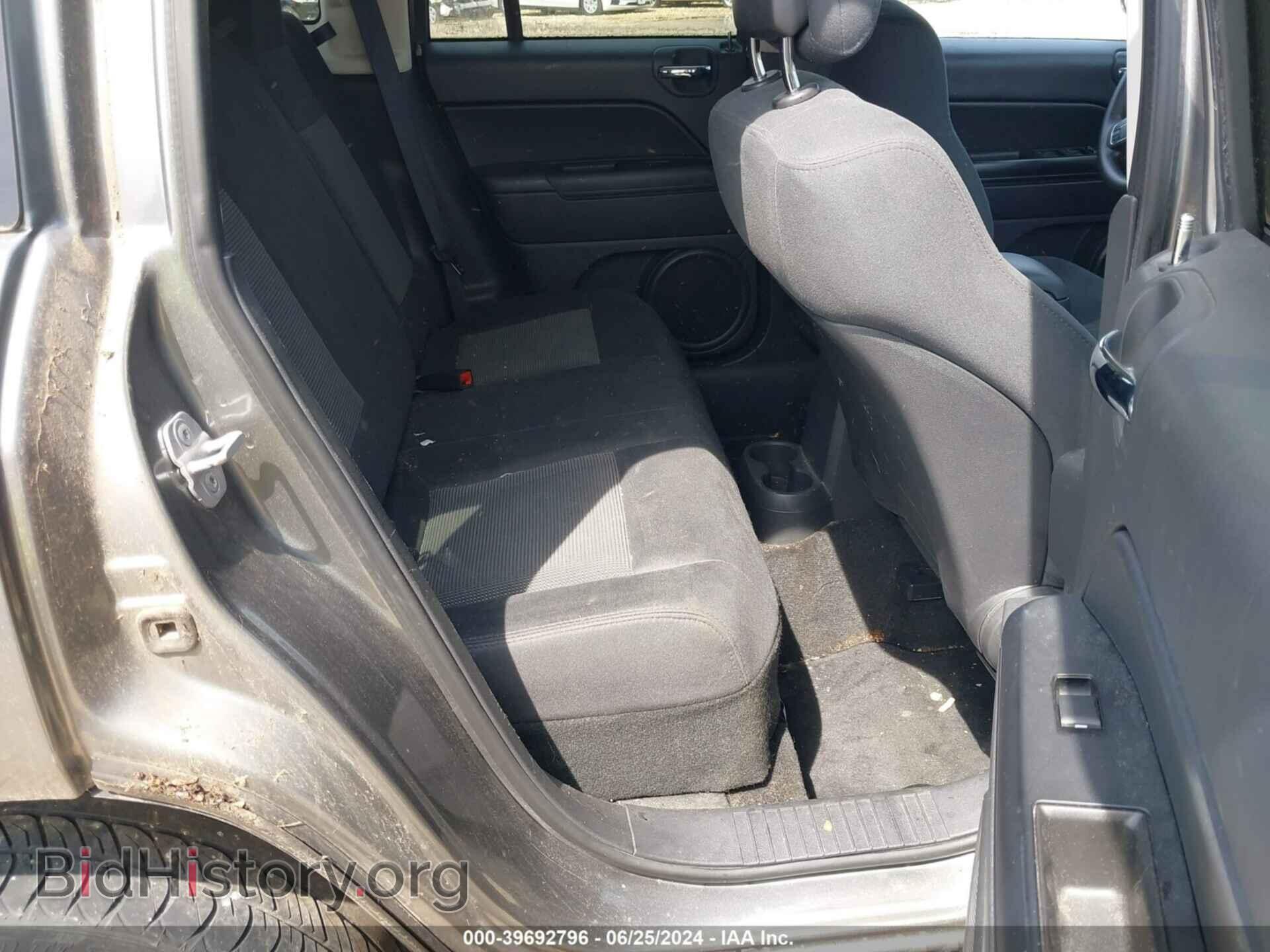 2012 JEEP COMPASS - VIN: 1C4NJDBB3CD651399 - Photo 8