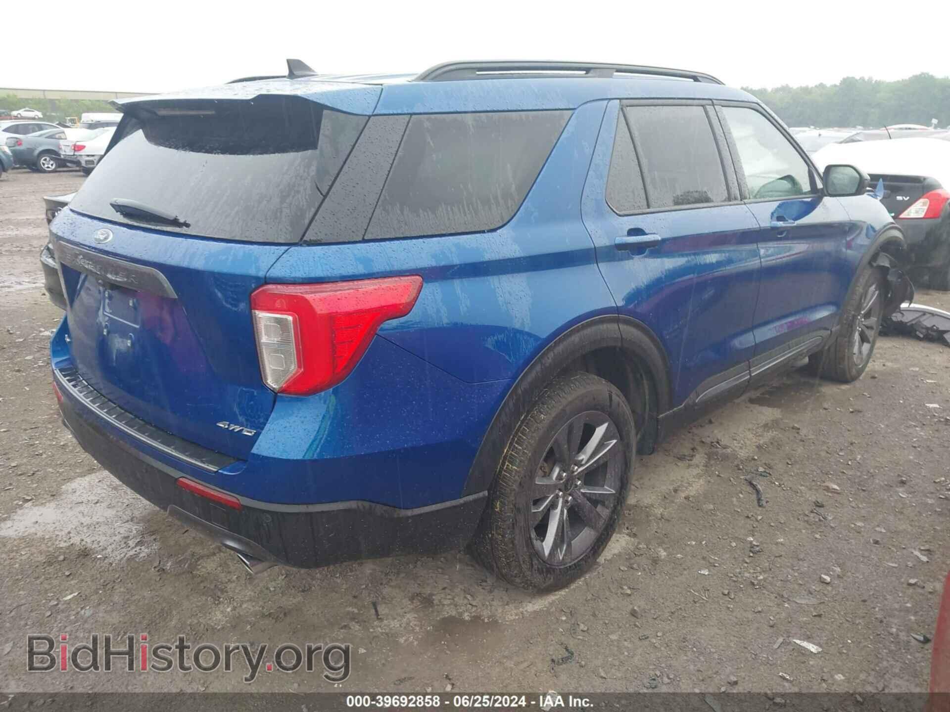 2022 FORD EXPLORER - VIN: 1FMSK8DH4NGC08796 - Фото 4