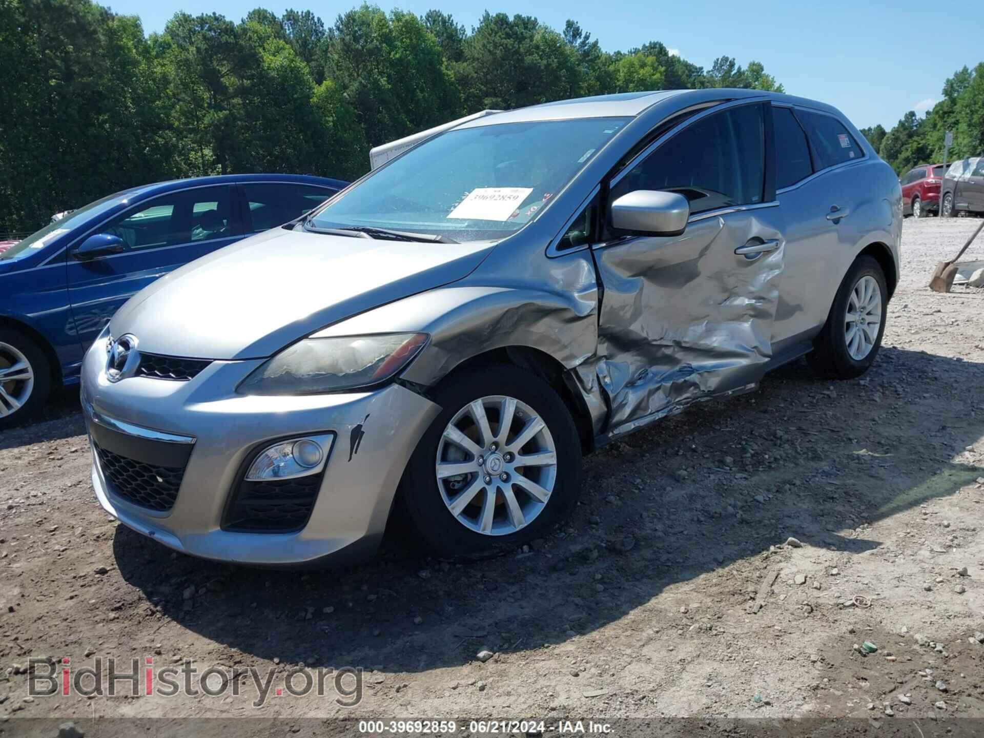2011 MAZDA CX-7 - VIN: JM3ER2B50B0406273 - Фото 2