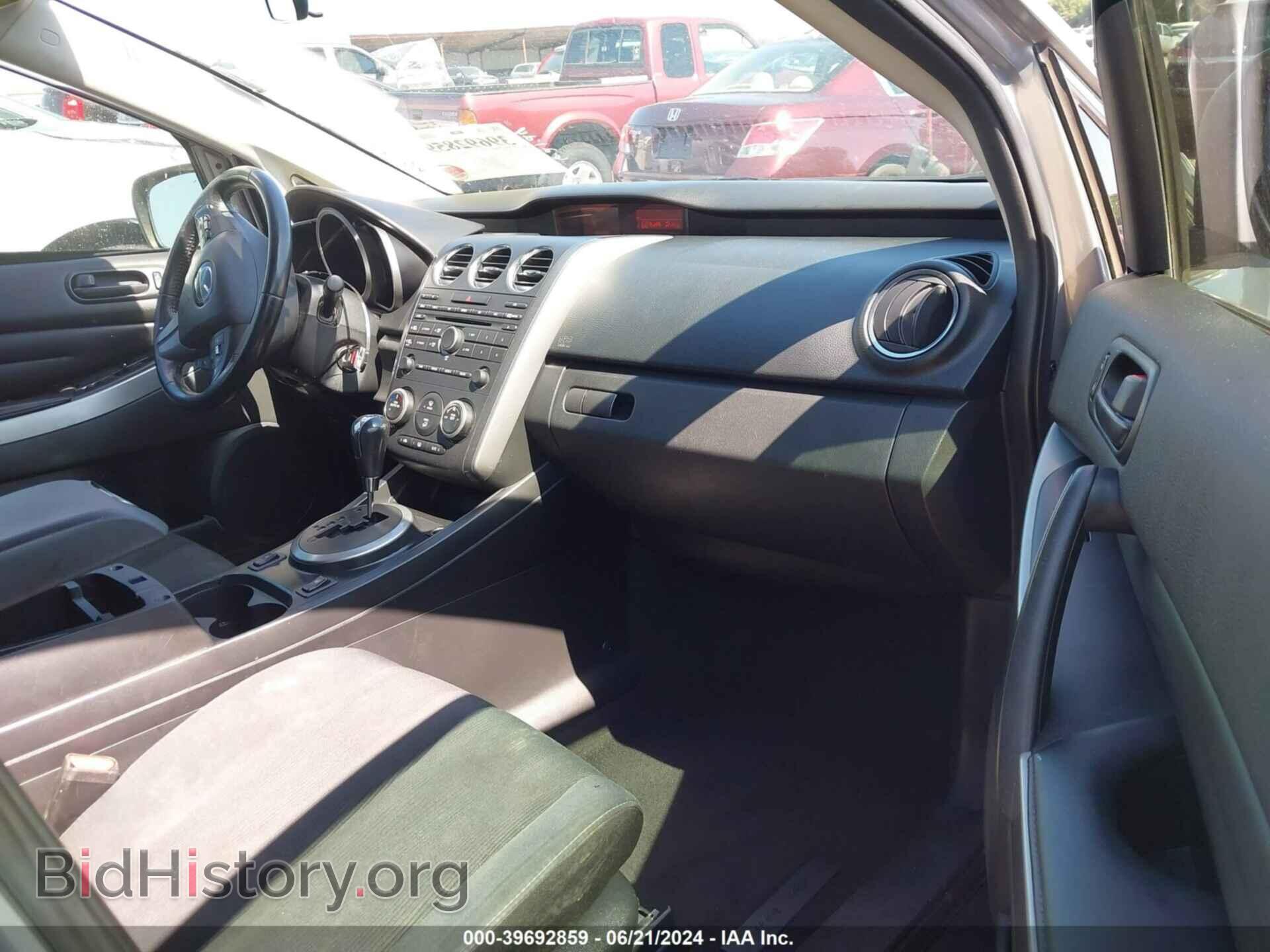 2011 MAZDA CX-7 - VIN: JM3ER2B50B0406273 - Фото 5