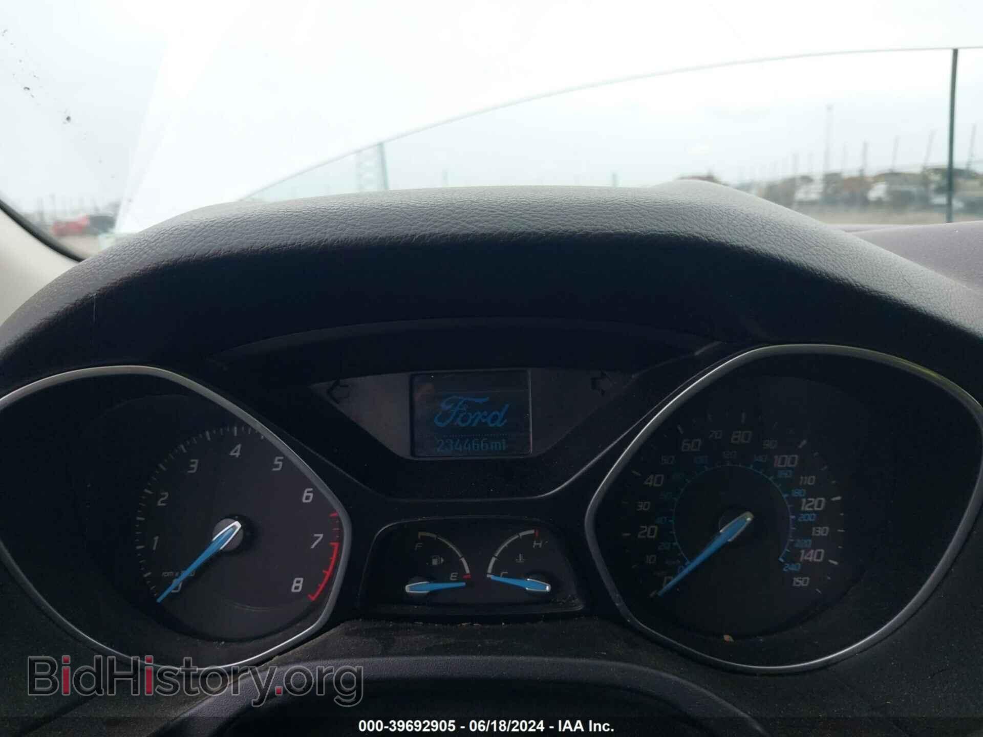 2012 FORD FOCUS - VIN: 1FAHP3K2XCL470821 - Photo 7