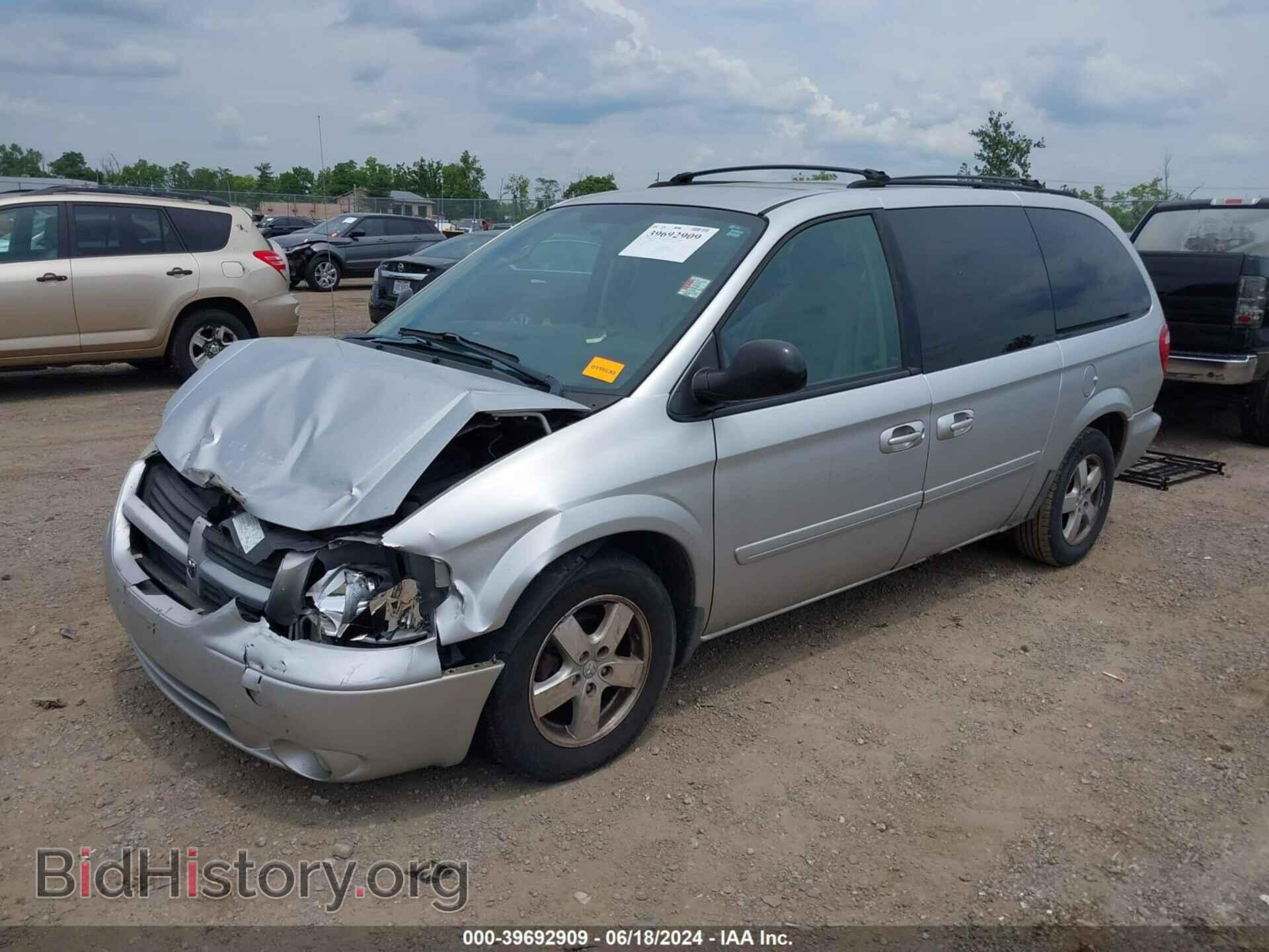 2006 DODGE GRAND CARAVAN - VIN: 2D4GP44L36R767560 - Фото 2