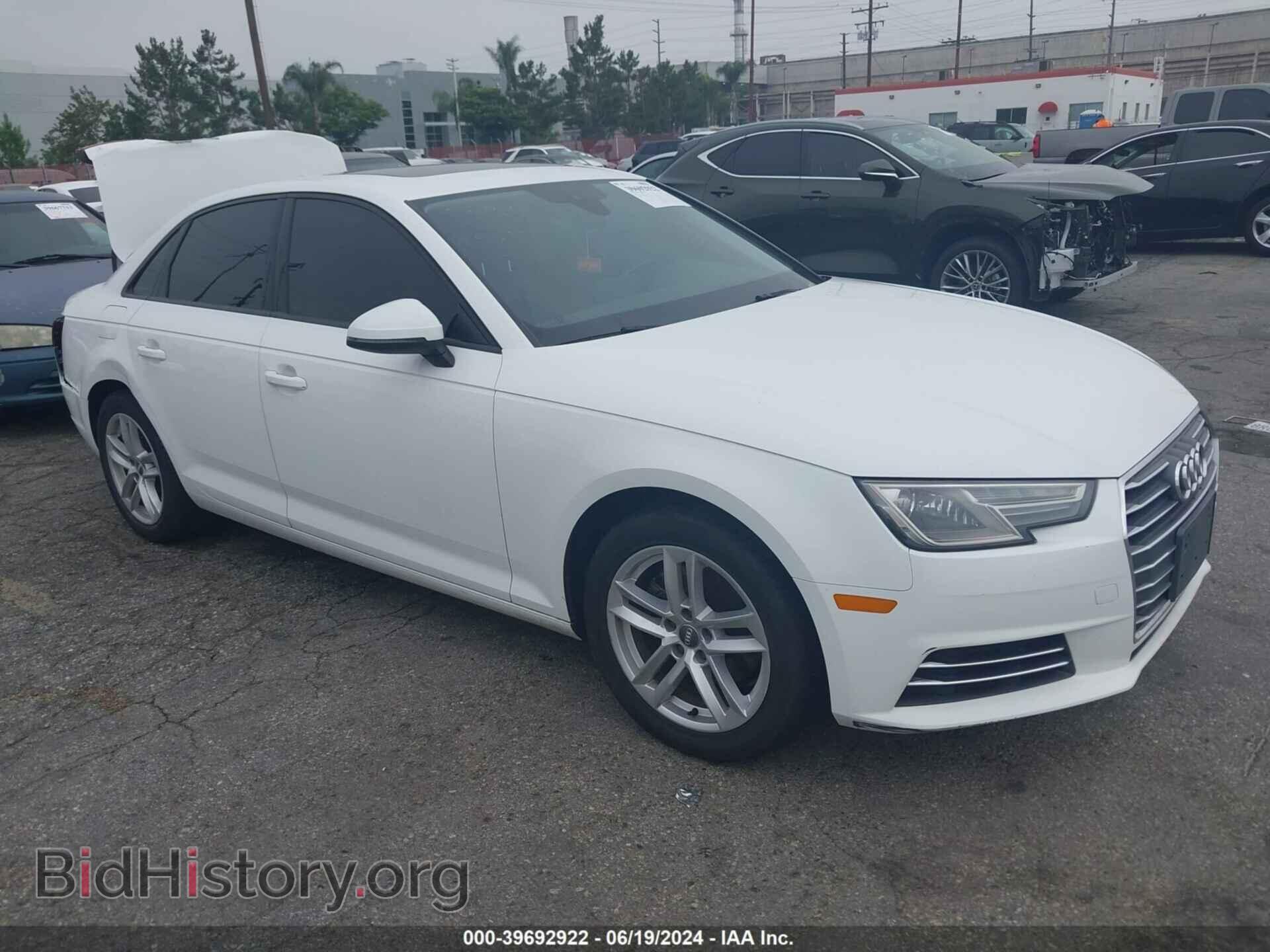 Фотография WAUGMAF49HN069347 - AUDI A4 2017