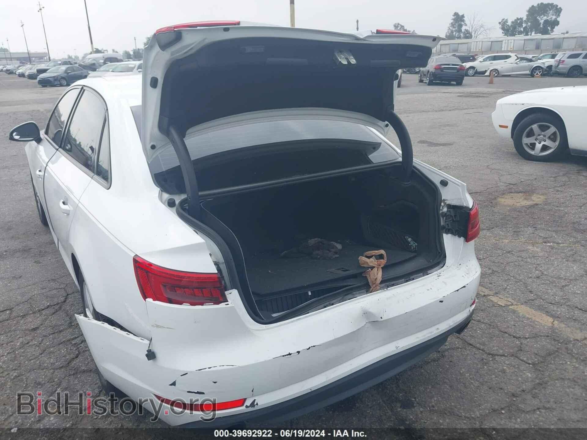 2017 AUDI A4 - VIN: WAUGMAF49HN069347 - Фото 6
