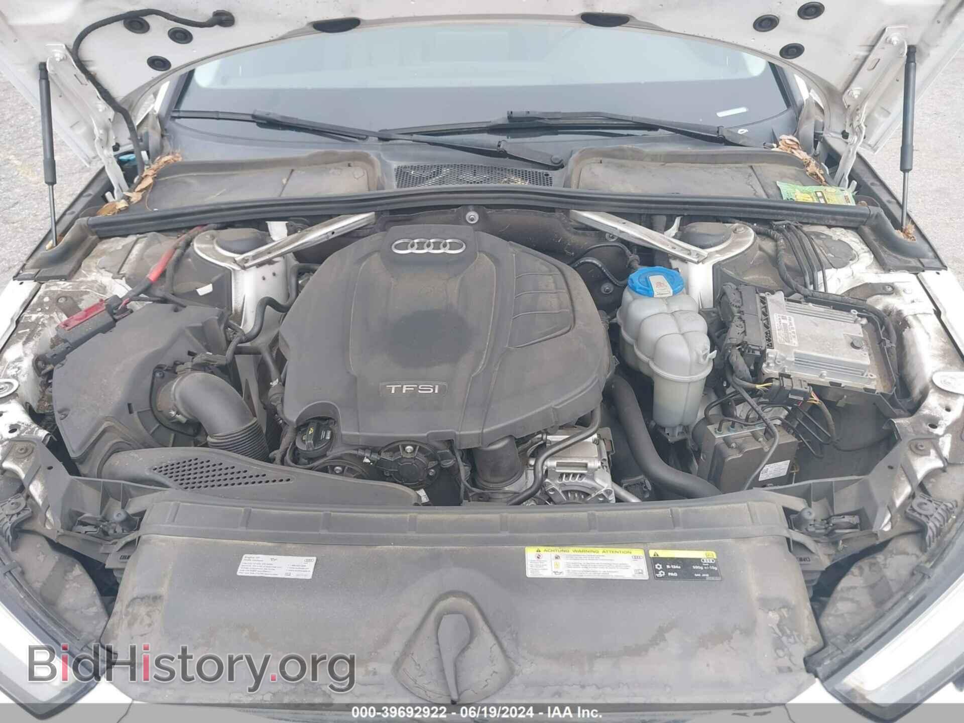 2017 AUDI A4 - VIN: WAUGMAF49HN069347 - Фото 10