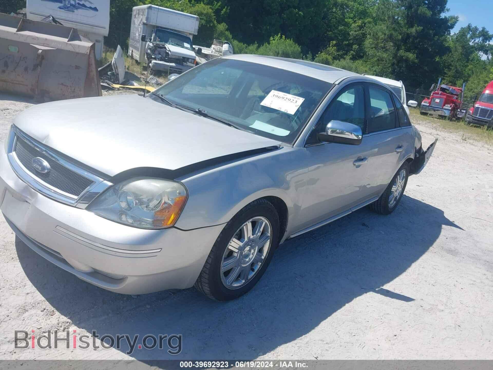 2007 FORD FIVE HUNDRED - VIN: 1FAHP251X7G130791 - Photo 2