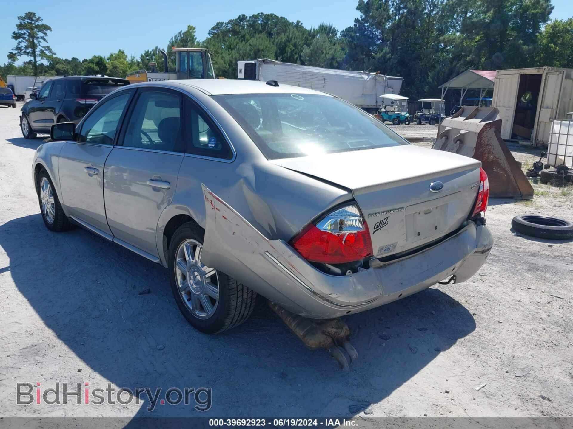 2007 FORD FIVE HUNDRED - VIN: 1FAHP251X7G130791 - Photo 3