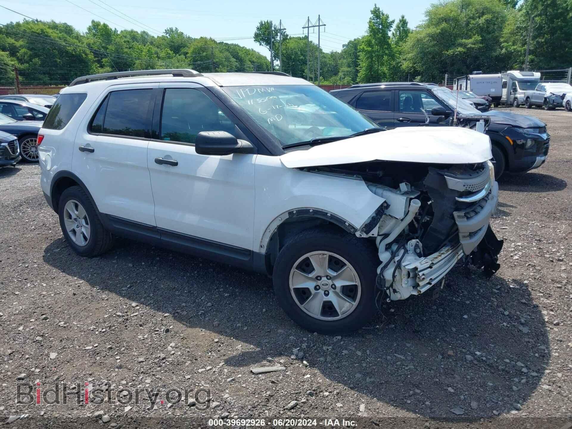 Фотография 1FM5K7B80DGA20057 - FORD EXPLORER 2013