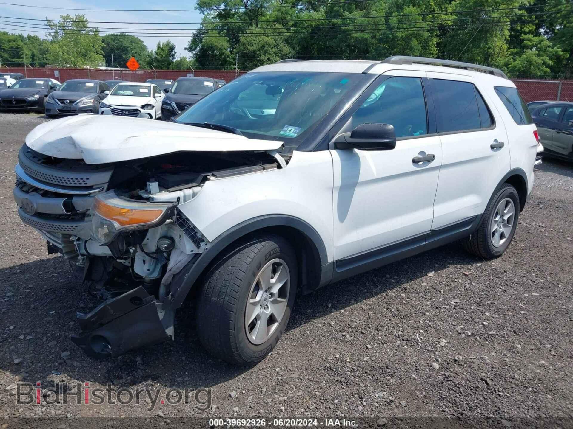 2013 FORD EXPLORER - VIN: 1FM5K7B80DGA20057 - Фото 2