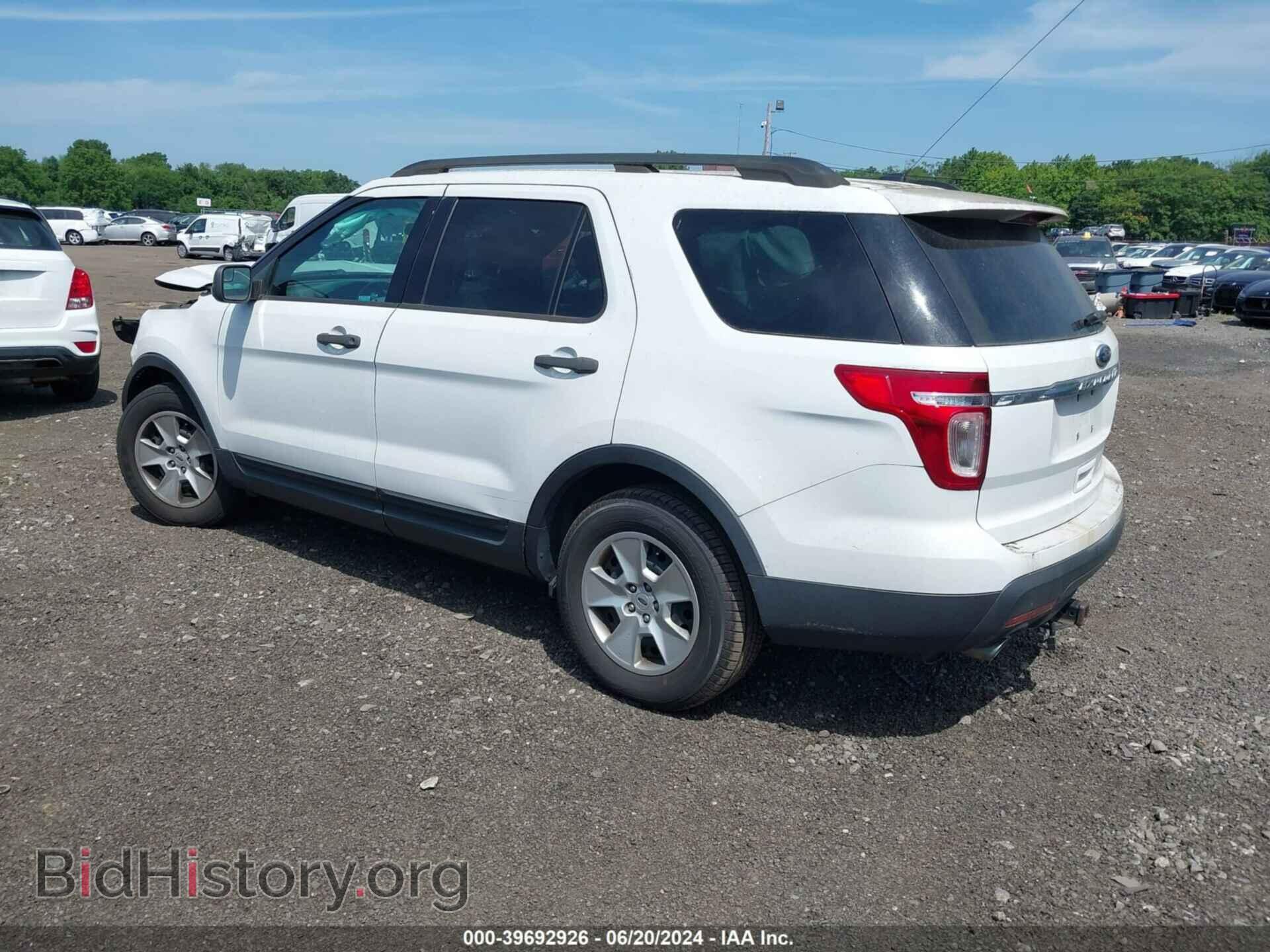 2013 FORD EXPLORER - VIN: 1FM5K7B80DGA20057 - Фото 3