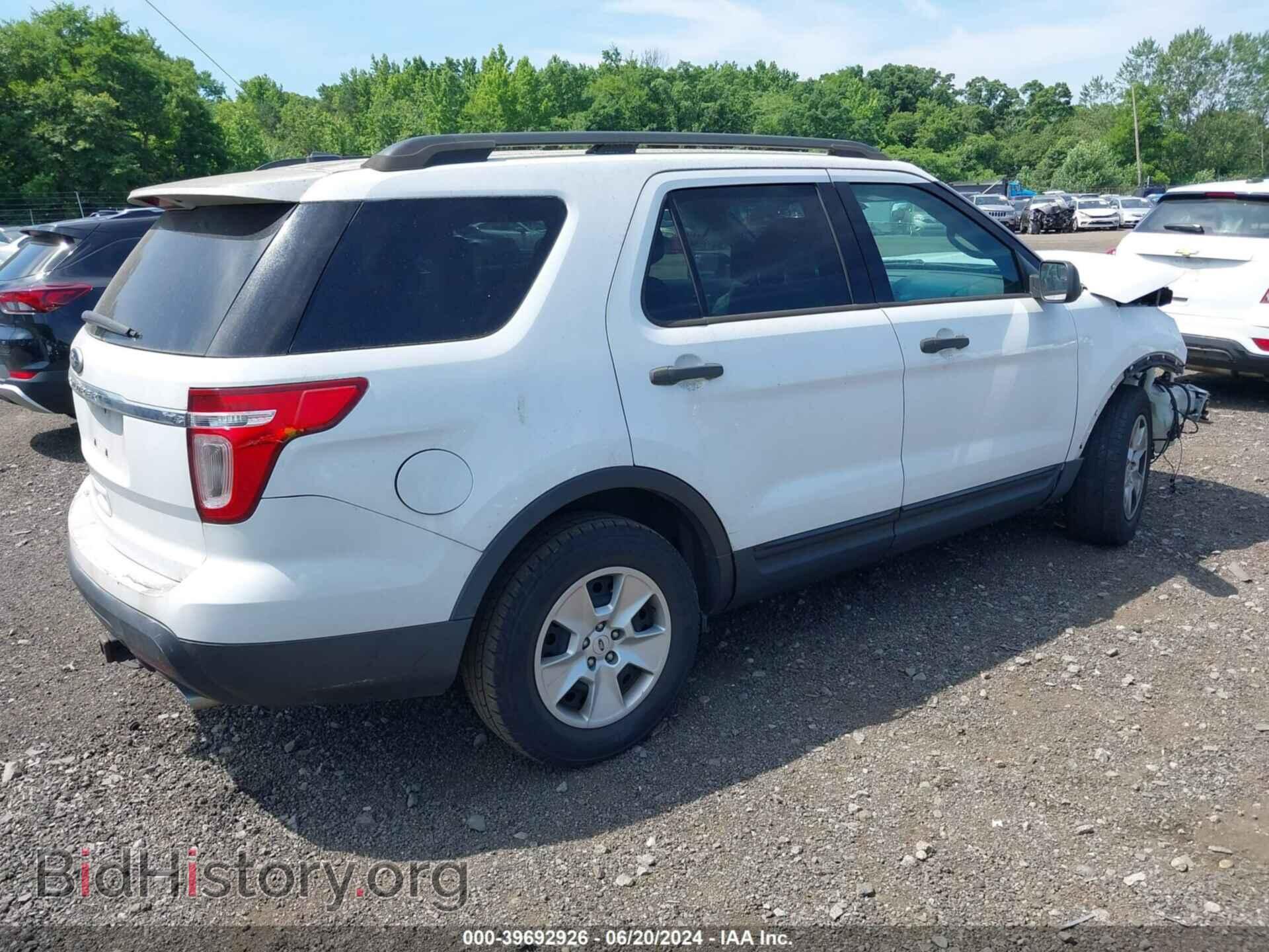 2013 FORD EXPLORER - VIN: 1FM5K7B80DGA20057 - Фото 4