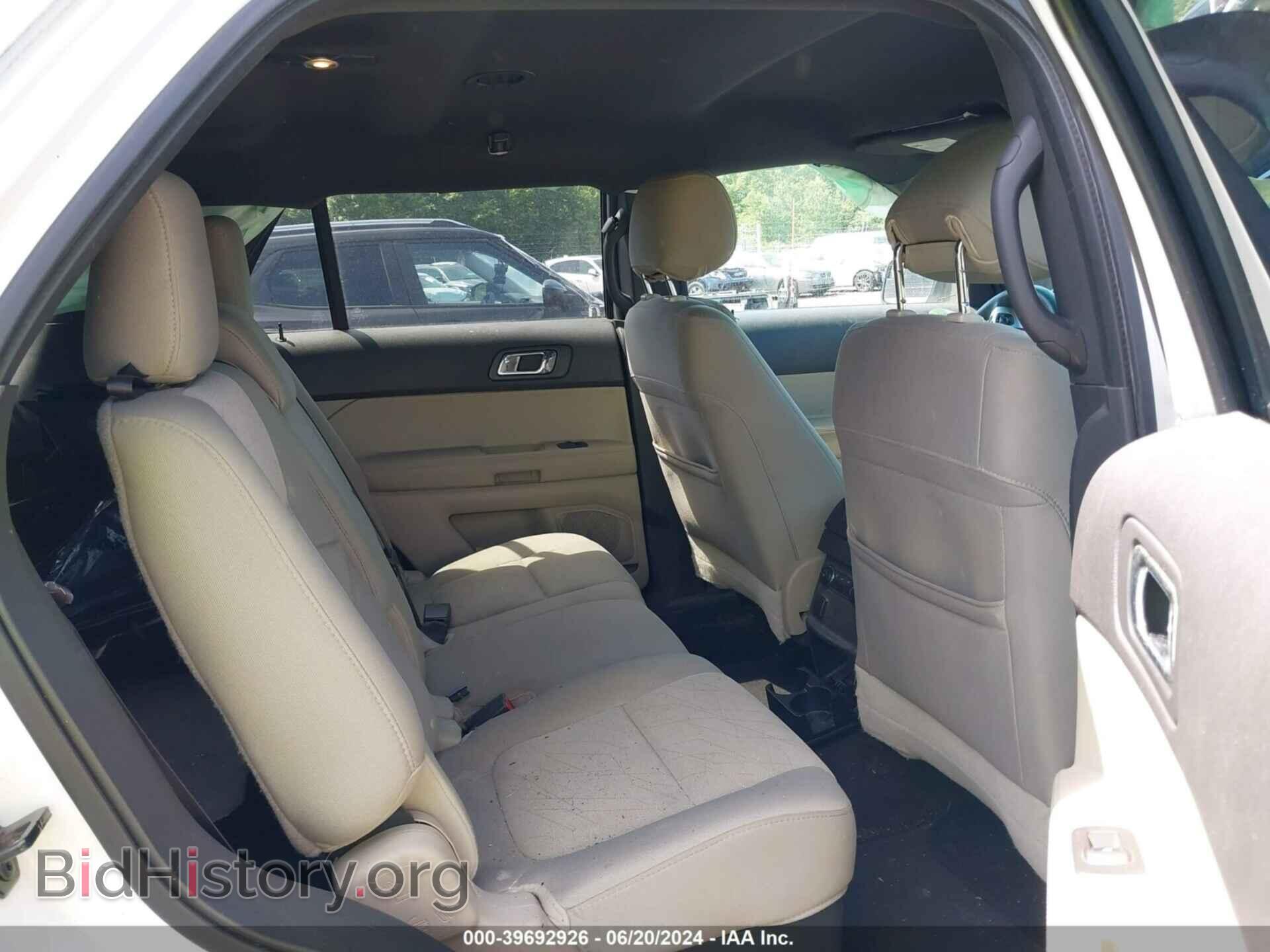 2013 FORD EXPLORER - VIN: 1FM5K7B80DGA20057 - Фото 8