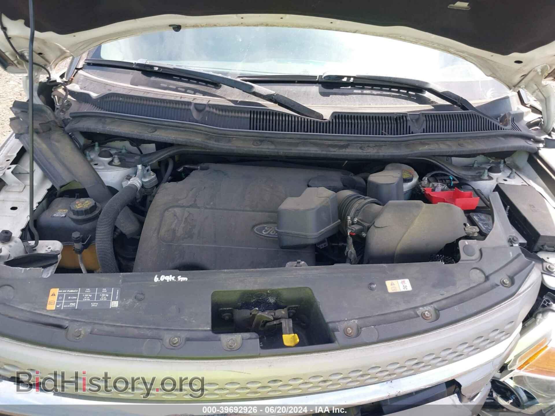 2013 FORD EXPLORER - VIN: 1FM5K7B80DGA20057 - Фото 10