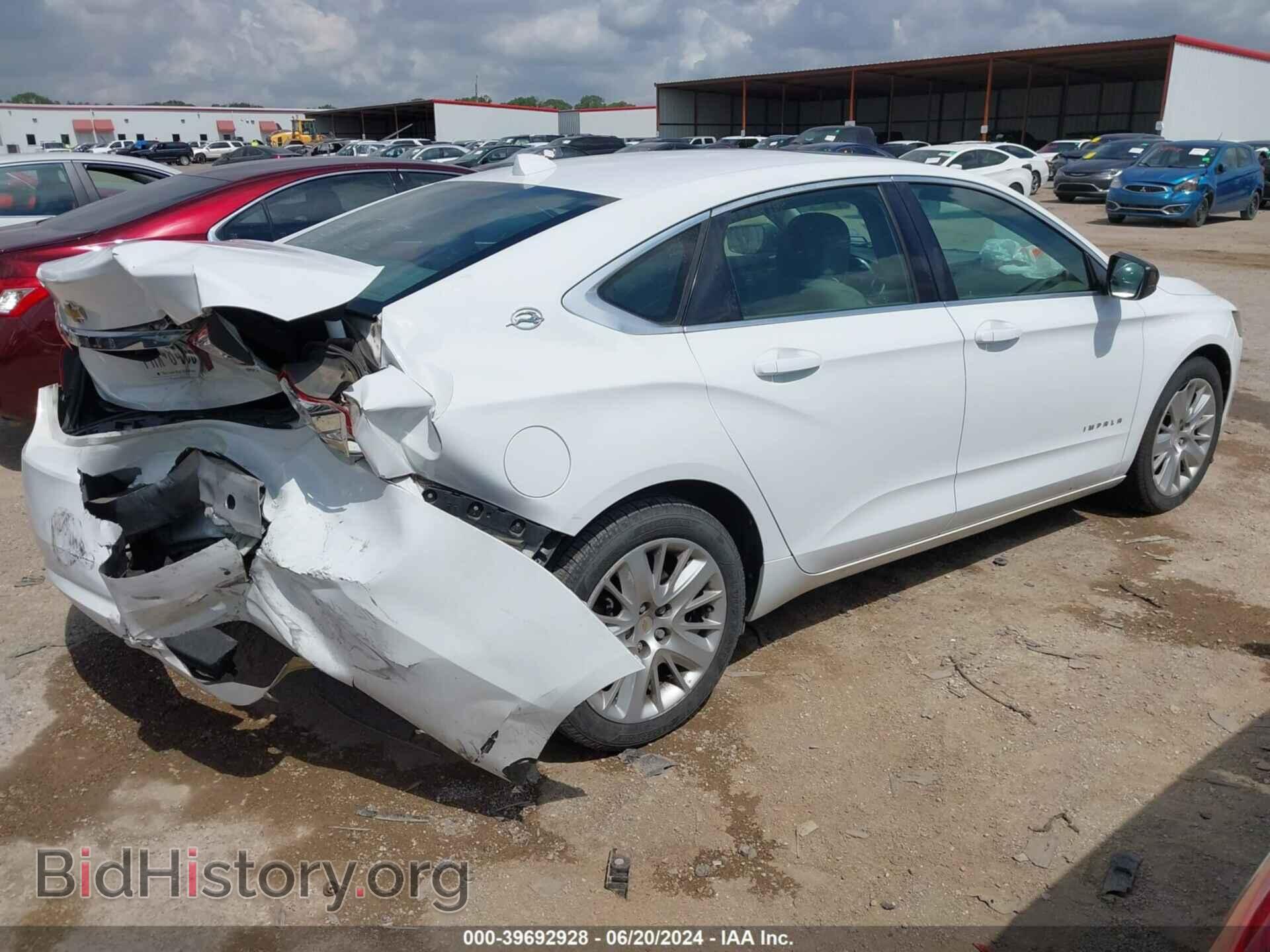 2014 CHEVROLET IMPALA - VIN: 2G11X5SLXE9286031 - Фото 4