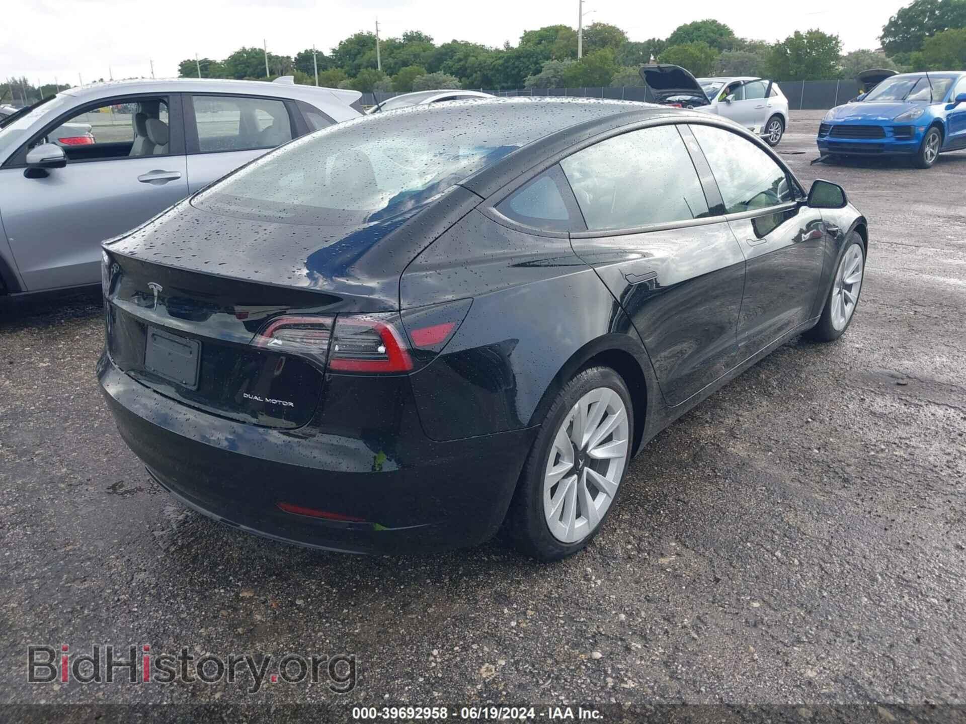 2023 TESLA MODEL 3 - VIN: 5YJ3E1EB6PF391844 - Фото 4