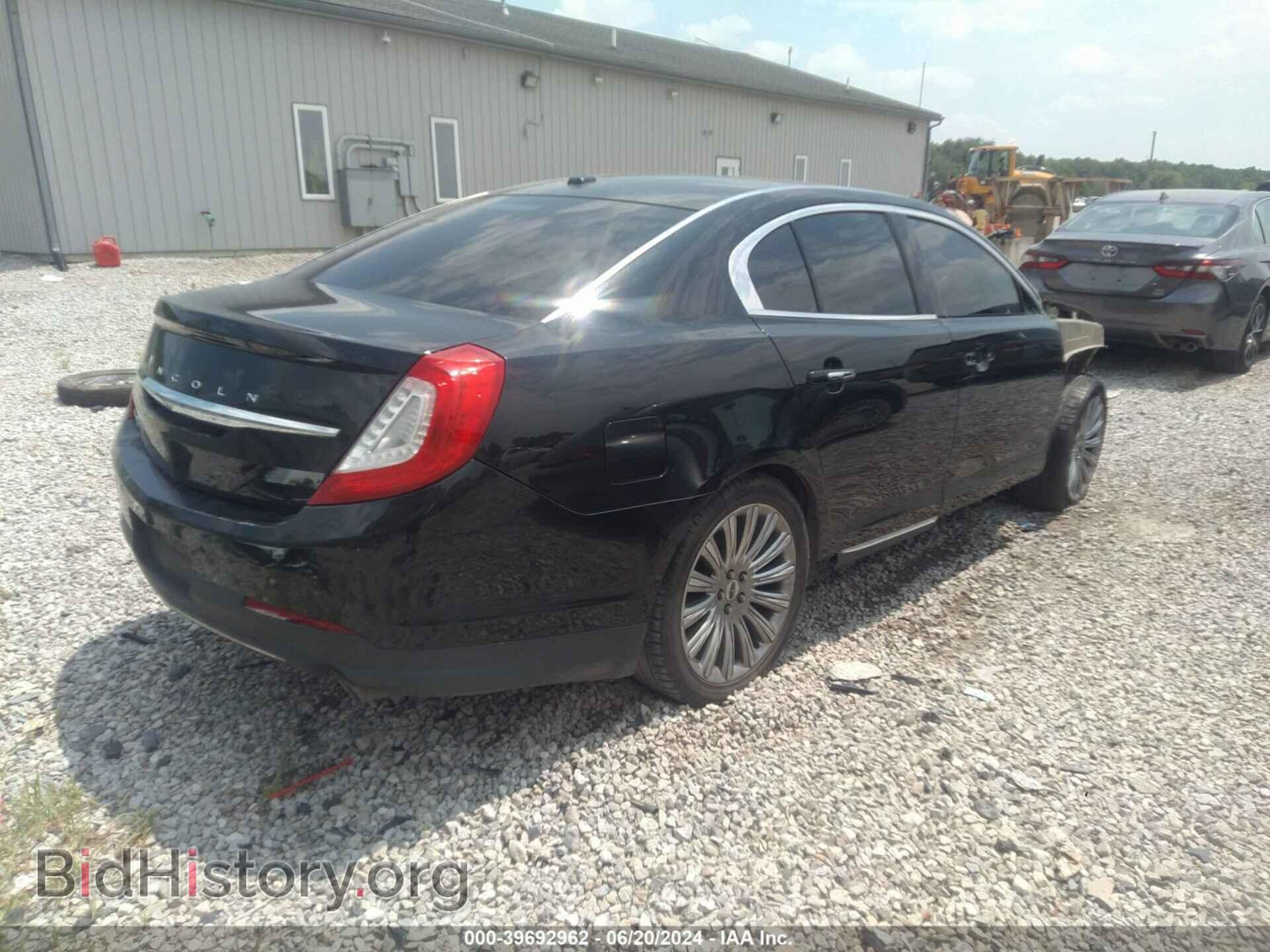 2015 LINCOLN MKS - VIN: 1LNHL9EK5FG606673 - Фото 4